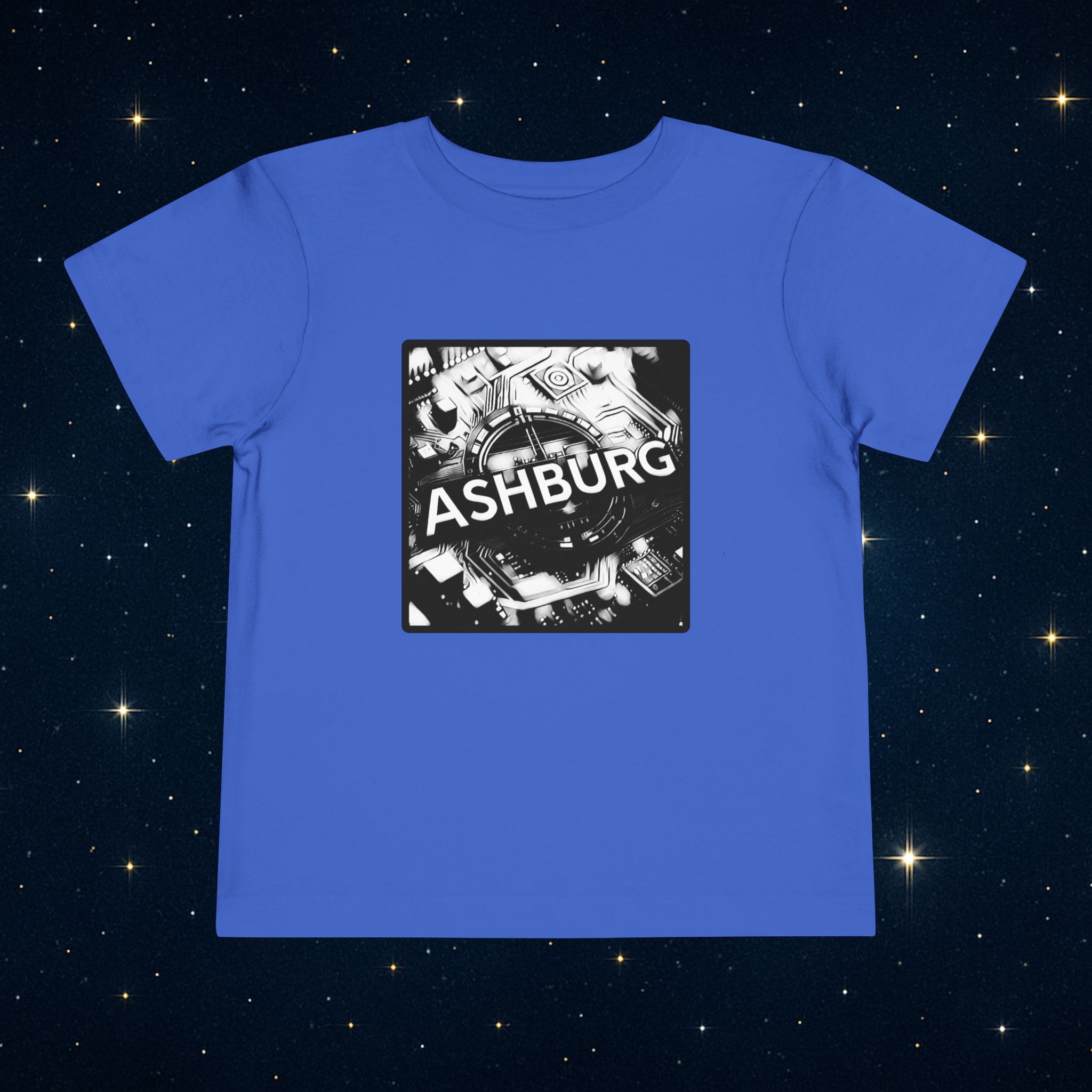 ASHBURG TODDLER24 Cute Toddler Short Sleeve Tee with KIDS Design, Kids T-Shirt, Play Shirt, Cartoon Tee,Gift for All Occasions, Funtime Apparel - Image 4