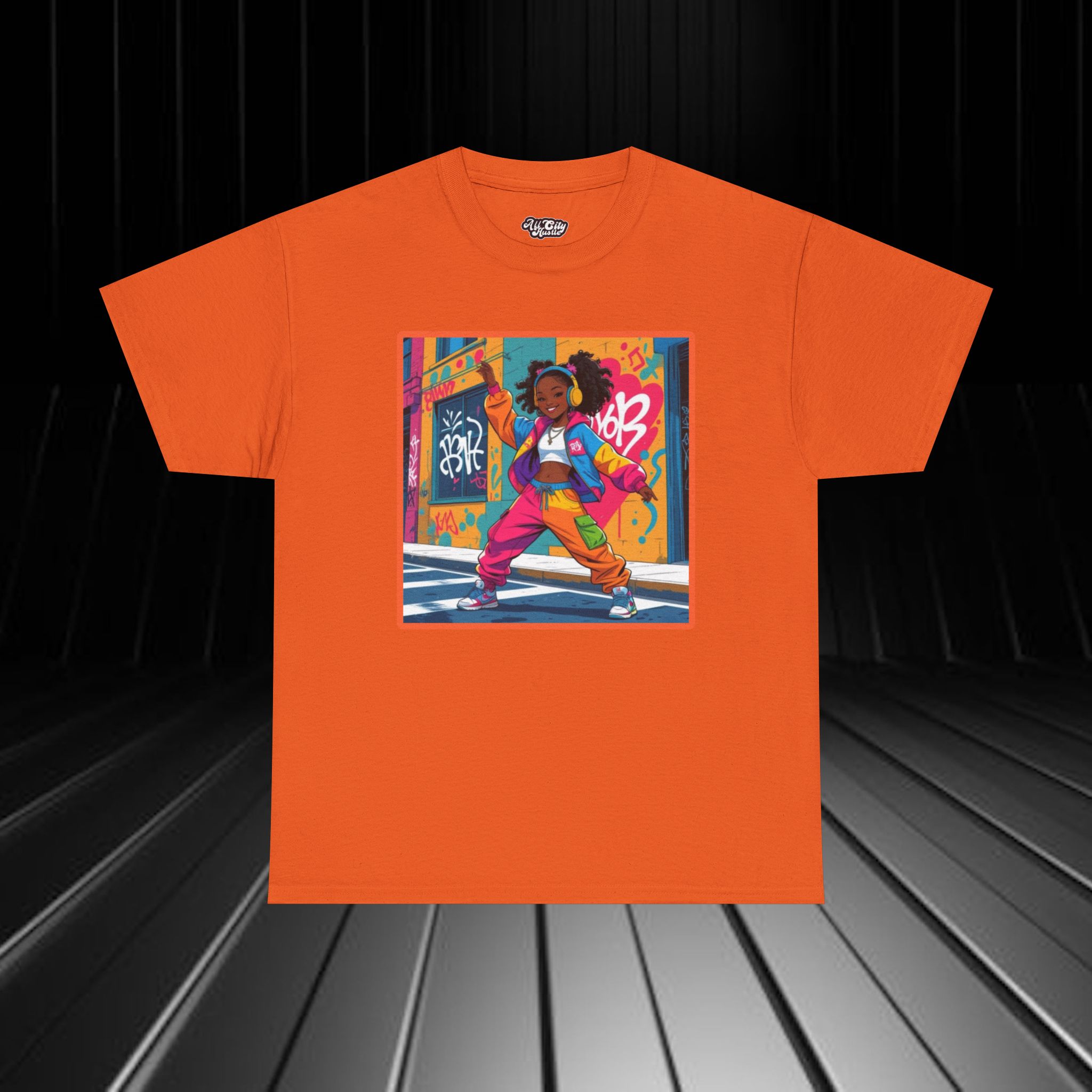 TEEN23 Unisex Heavy Cotton Tee - Teen Vibes, Everyday Wear, Perfect for Gift Giving, Youthful Vibes, Casual Wear - Image 6