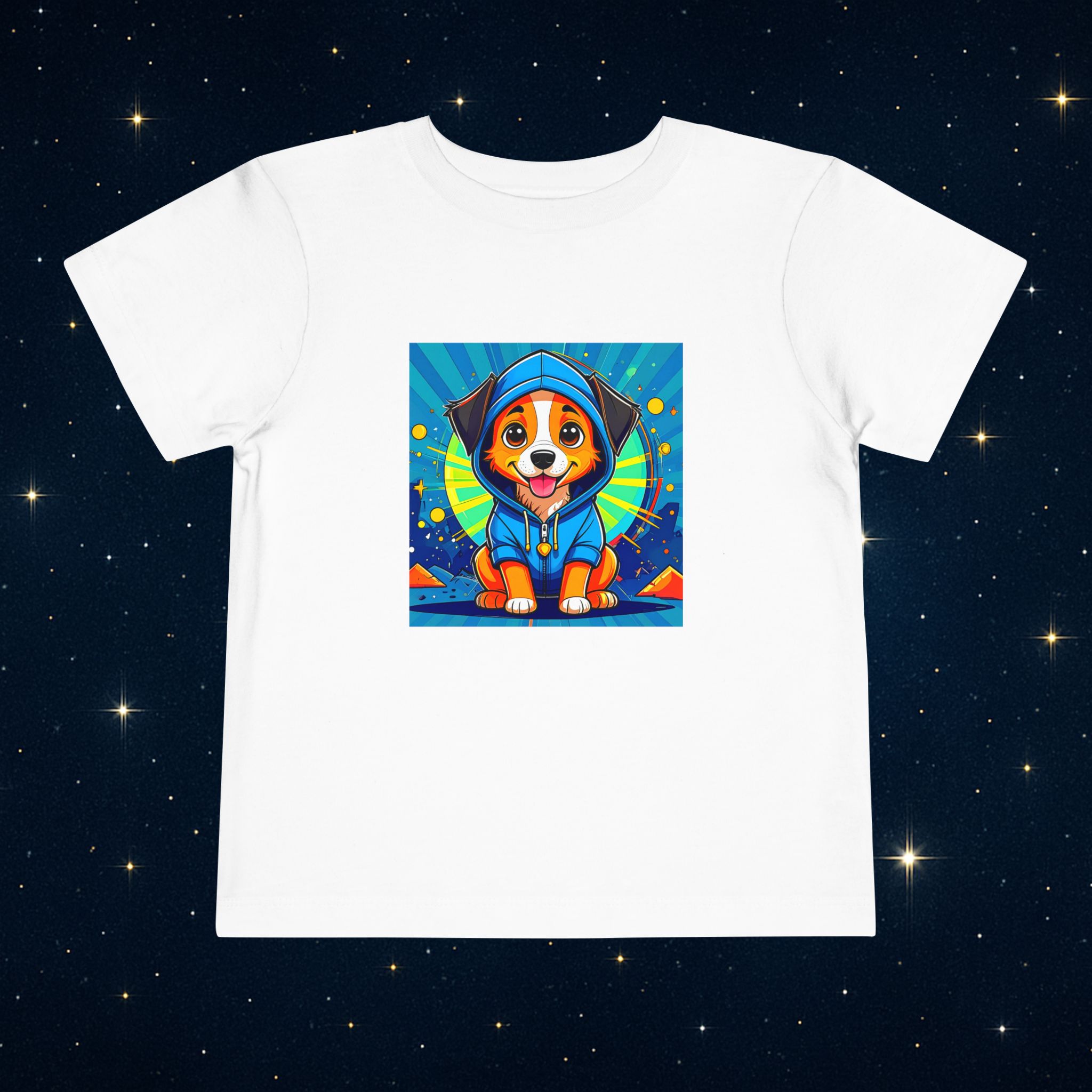 ASHBURG TODDLER113 Cute Toddler Short Sleeve Tee with KIDS Design, Kids T-Shirt, Play Shirt, Cartoon Tee,Gift for All Occasions, Funtime Apparel - Image 6