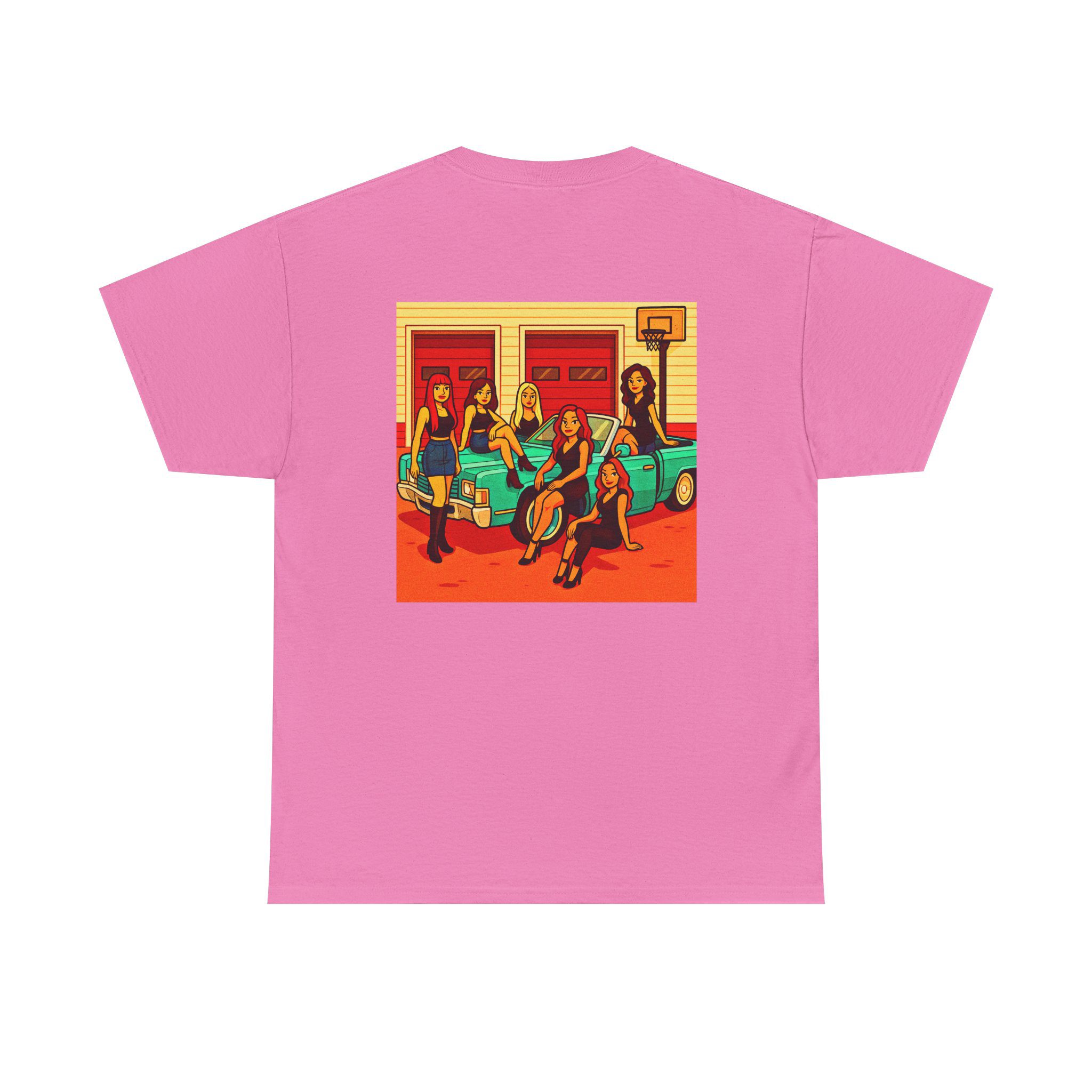 ACHLOWRIDER31 - 2 Sided Graphic Tee | Unisex Heavy Cotton Tee for Lowrider Lovers, Gifts, Retro Old School Vibes, Summer Wear, Casual Car Show Fashion - Image 20