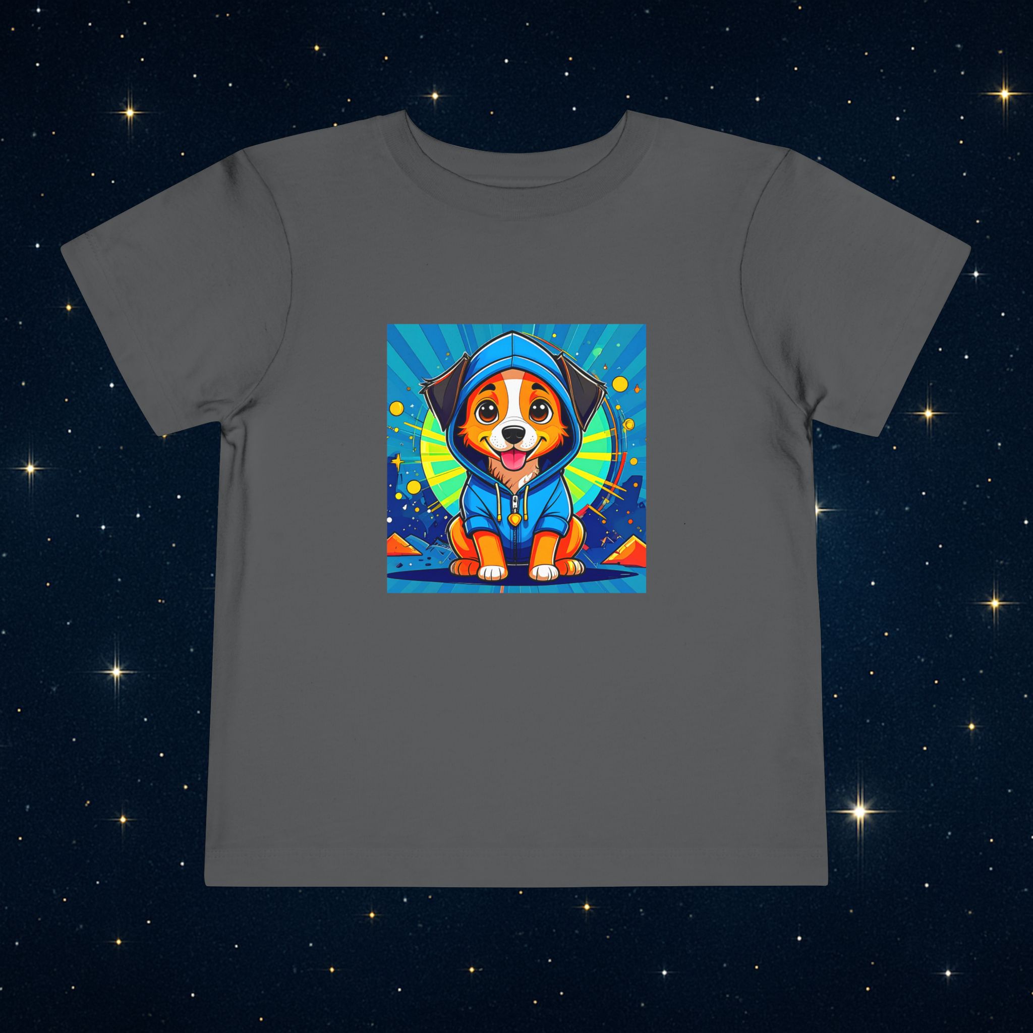 ASHBURG TODDLER113 Cute Toddler Short Sleeve Tee with KIDS Design, Kids T-Shirt, Play Shirt, Cartoon Tee,Gift for All Occasions, Funtime Apparel - Image 7