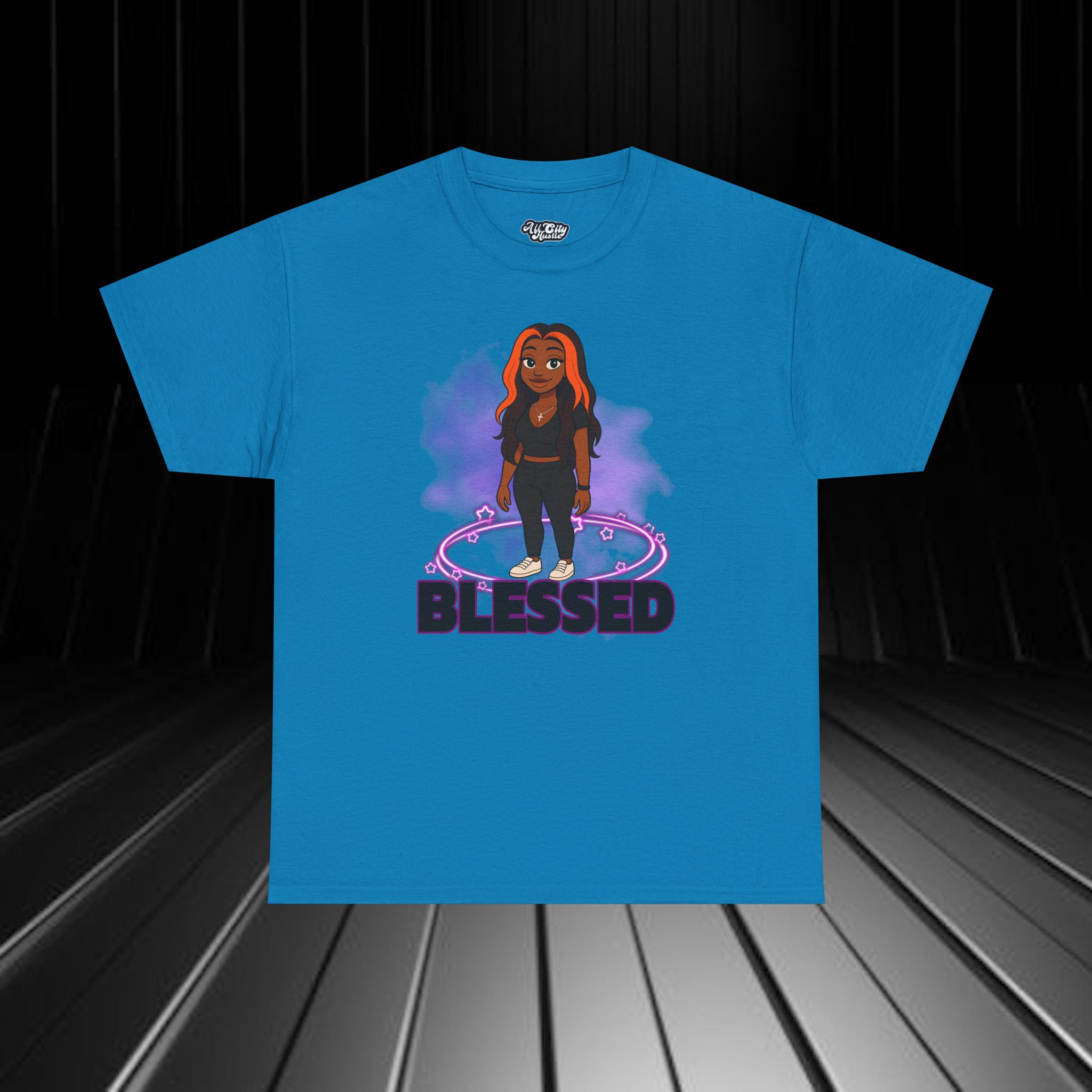 WOMEN3 Unisex Cotton Tee - Inspired By Women Graphic T-Shirt for Relaxing, Gifts, Casual Wear, Weekend Vibes, Everyday Comfort - Image 13