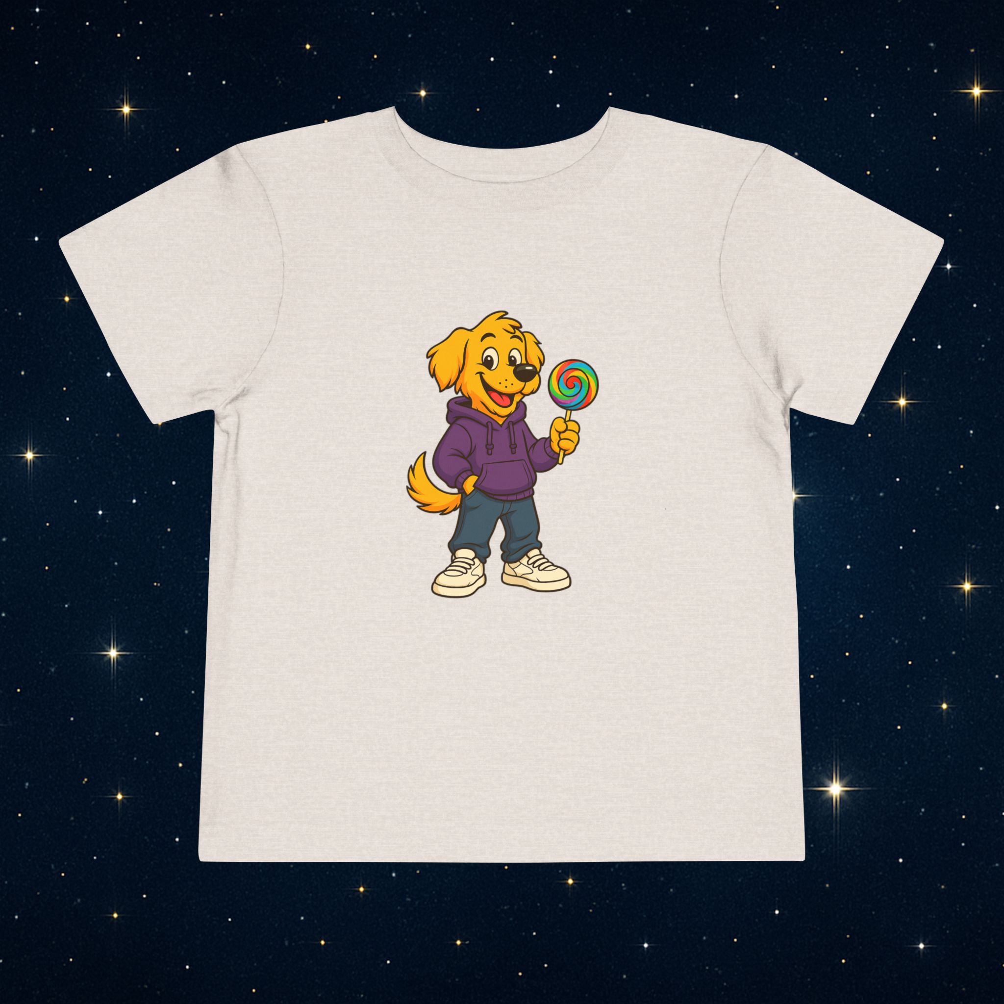 ASHBURG TODDLER102 Cute Toddler Short Sleeve Tee with KIDS Design, Kids T-Shirt, Play Shirt, Cartoon Tee,Gift for All Occasions, Funtime Apparel - Image 13