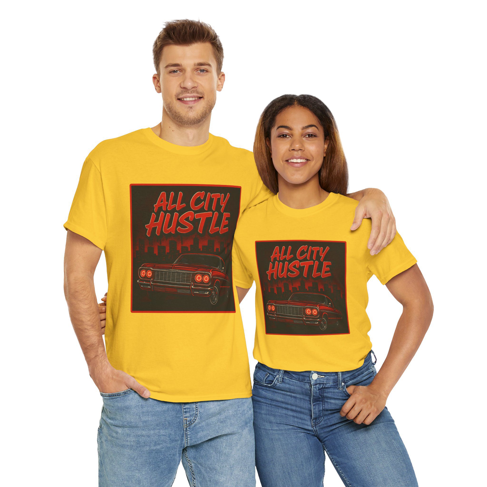 ACHLOWRIDER38 - 2 Sided Graphic Tee | Unisex Heavy Cotton Tee for Lowrider Lovers, Gifts, Retro Old School Vibes, Summer Wear, Casual Car Show Fashion - Image 12