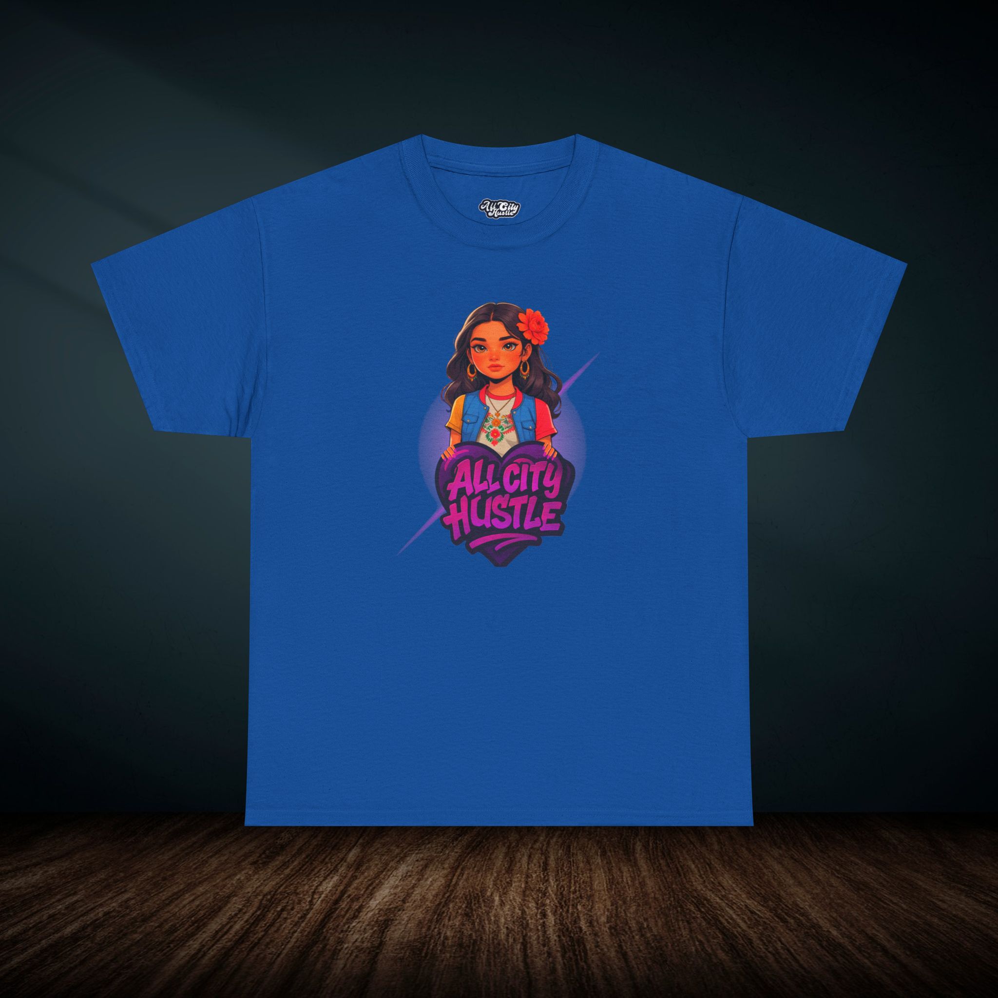 ACH51 Retro Urban Hustle T-Shirt, Unisex Graphic Tee, Casual Streetwear, Gift for Creatives, Everyday Wear, All City Hustle - Image 8