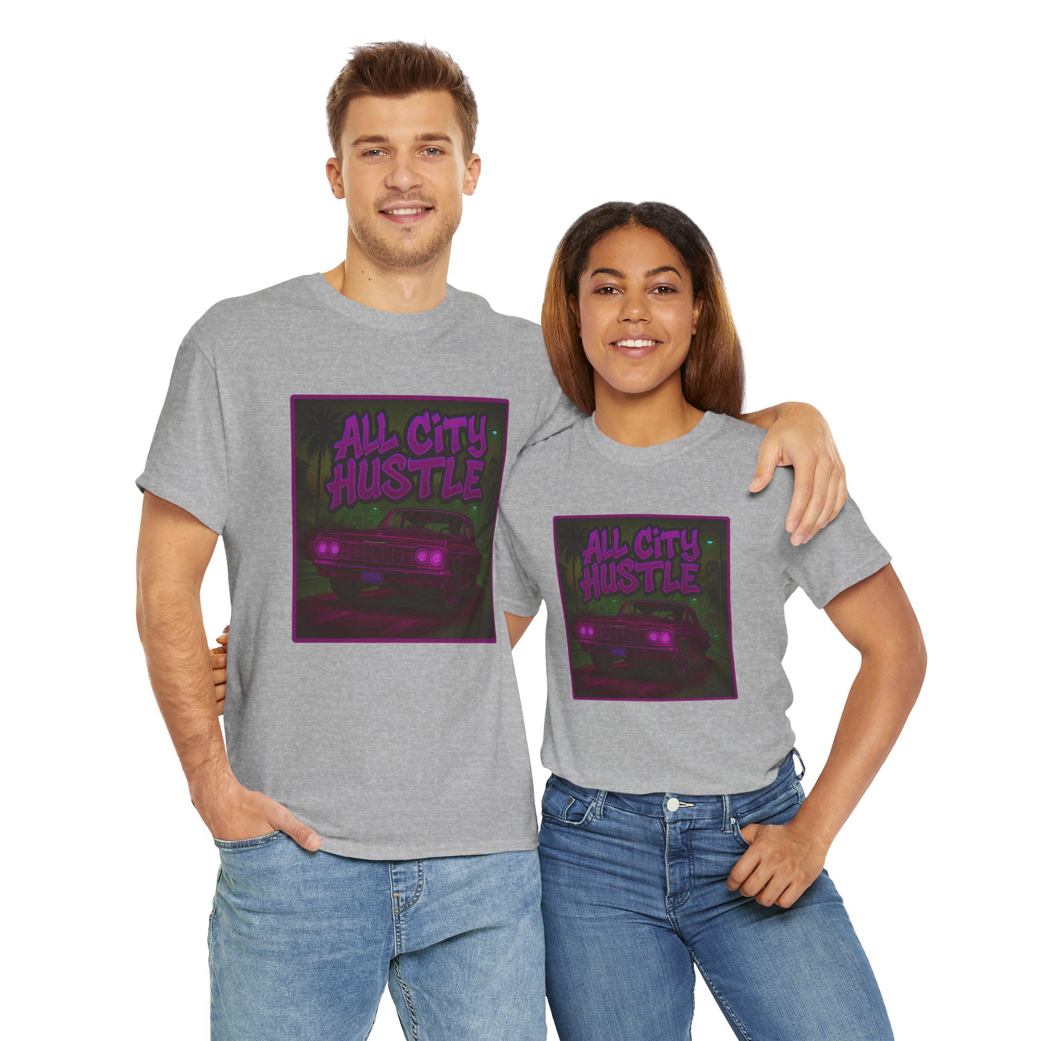 ACHLOWRIDER10 - 2 Sided Graphic Tee | Unisex Heavy Cotton Tee for Lowrider Lovers, Gifts, Retro Old School Vibes, Summer Wear, Casual Car Show Fashion - Image 33