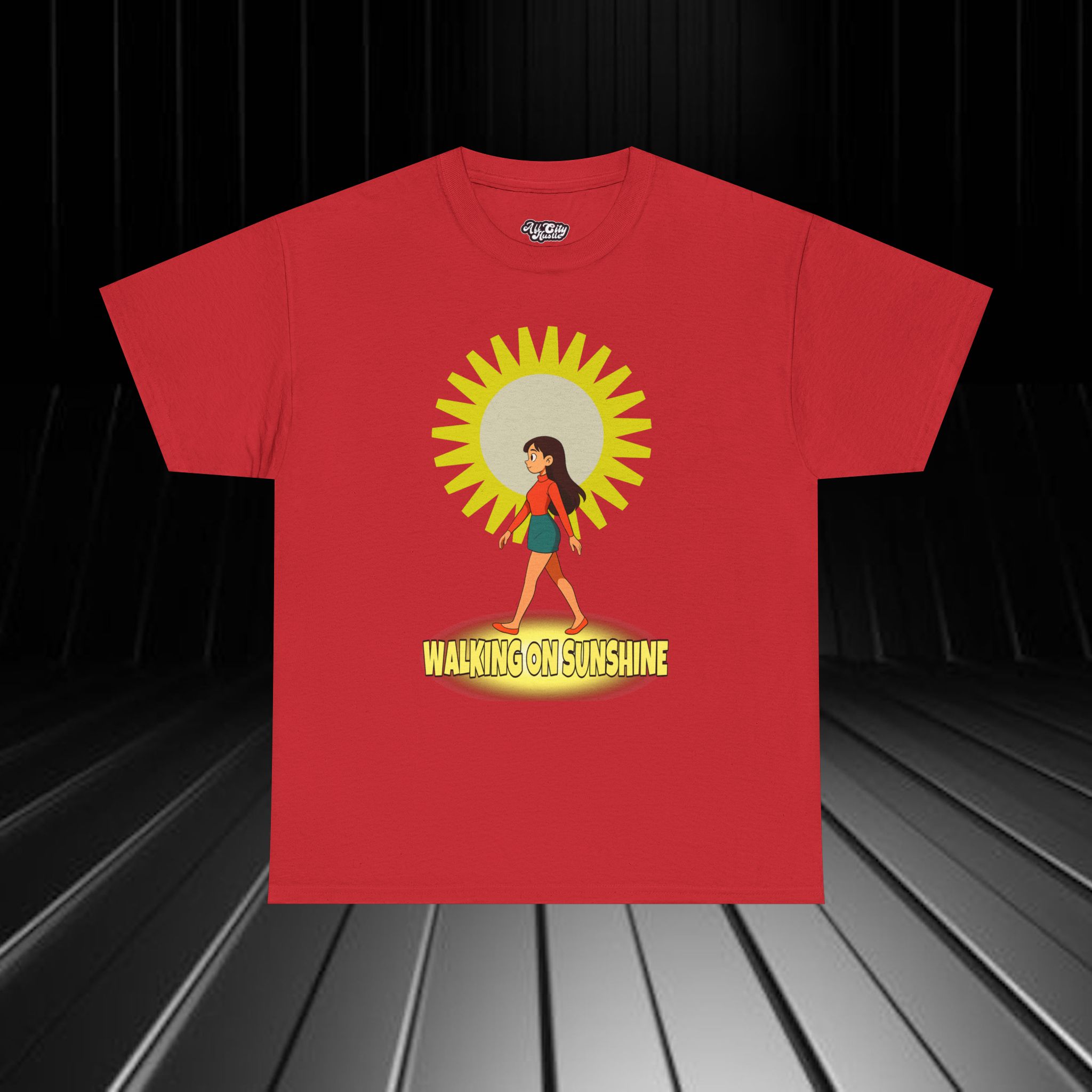 WOMEN4 Unisex Cotton Tee - Inspired By Women Graphic T-Shirt for Relaxing, Gifts, Casual Wear, Weekend Vibes, Everyday Comfort - Image 10