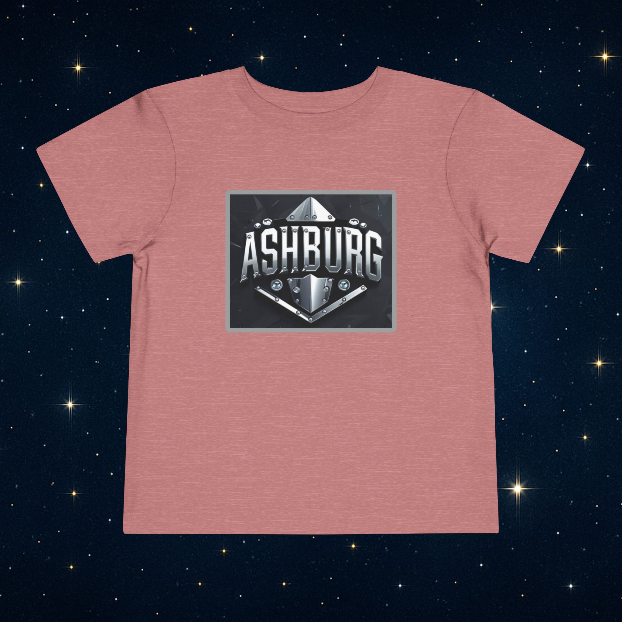 ASHBURG TODDLER9 Cute Toddler Short Sleeve Tee with KIDS Design, Kids T-Shirt, Play Shirt, Cartoon Tee,Gift for All Occasions, Funtime Apparel - Image 5
