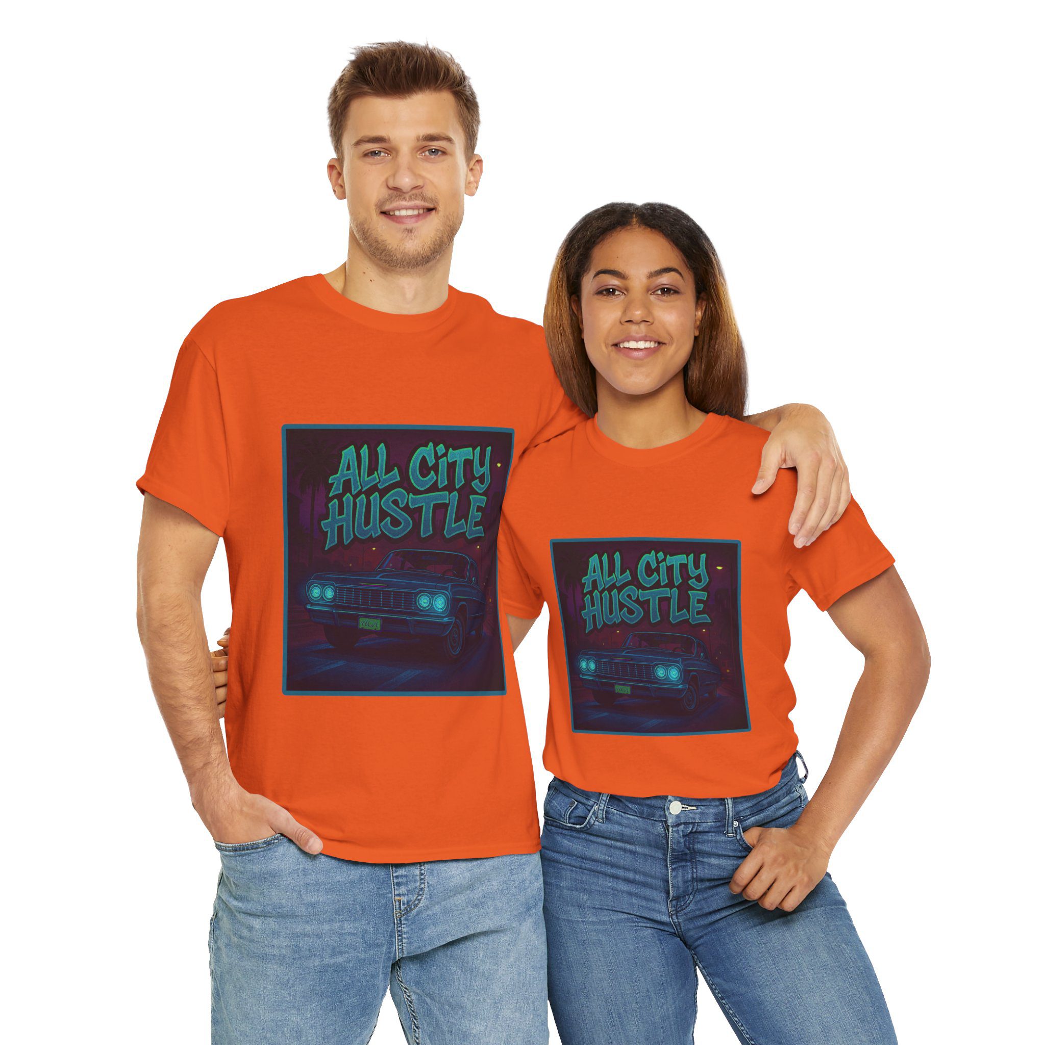 ACHLOWRIDER11 - 2 Sided Graphic Tee | Unisex Heavy Cotton Tee for Lowrider Lovers, Gifts, Retro Old School Vibes, Summer Wear, Casual Car Show Fashion - Image 12