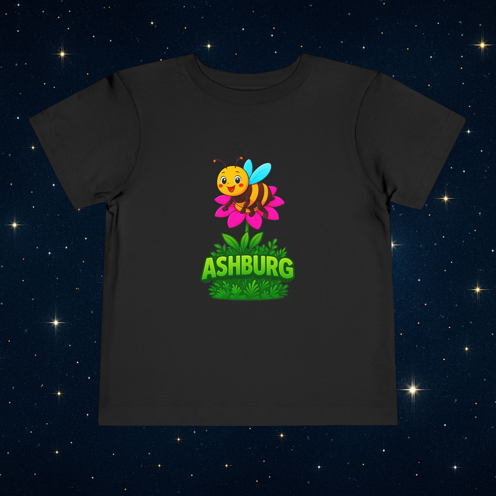 ASHBURG TODDLER137 Cute Toddler Short Sleeve Tee with KIDS Design, Kids T-Shirt, Play Shirt, Cartoon Tee,Gift for All Occasions, Funtime Apparel - Image 19