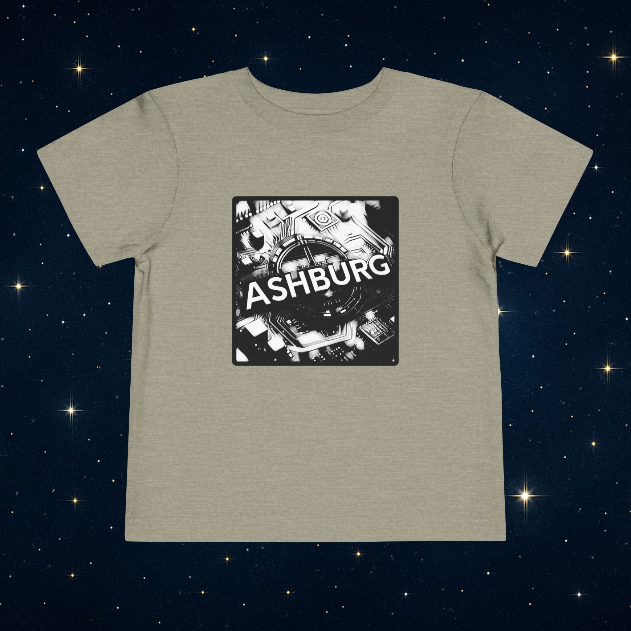 ASHBURG TODDLER24 Cute Toddler Short Sleeve Tee with KIDS Design, Kids T-Shirt, Play Shirt, Cartoon Tee,Gift for All Occasions, Funtime Apparel - Image 10