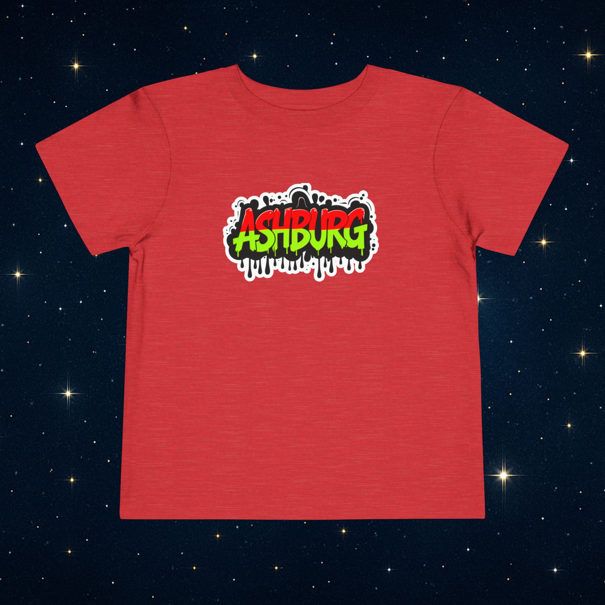 ASHBURG TODDLER14 Cute Toddler Short Sleeve Tee with KIDS Design, Kids T-Shirt, Play Shirt, Cartoon Tee,Gift for All Occasions, Funtime Apparel - Image 2