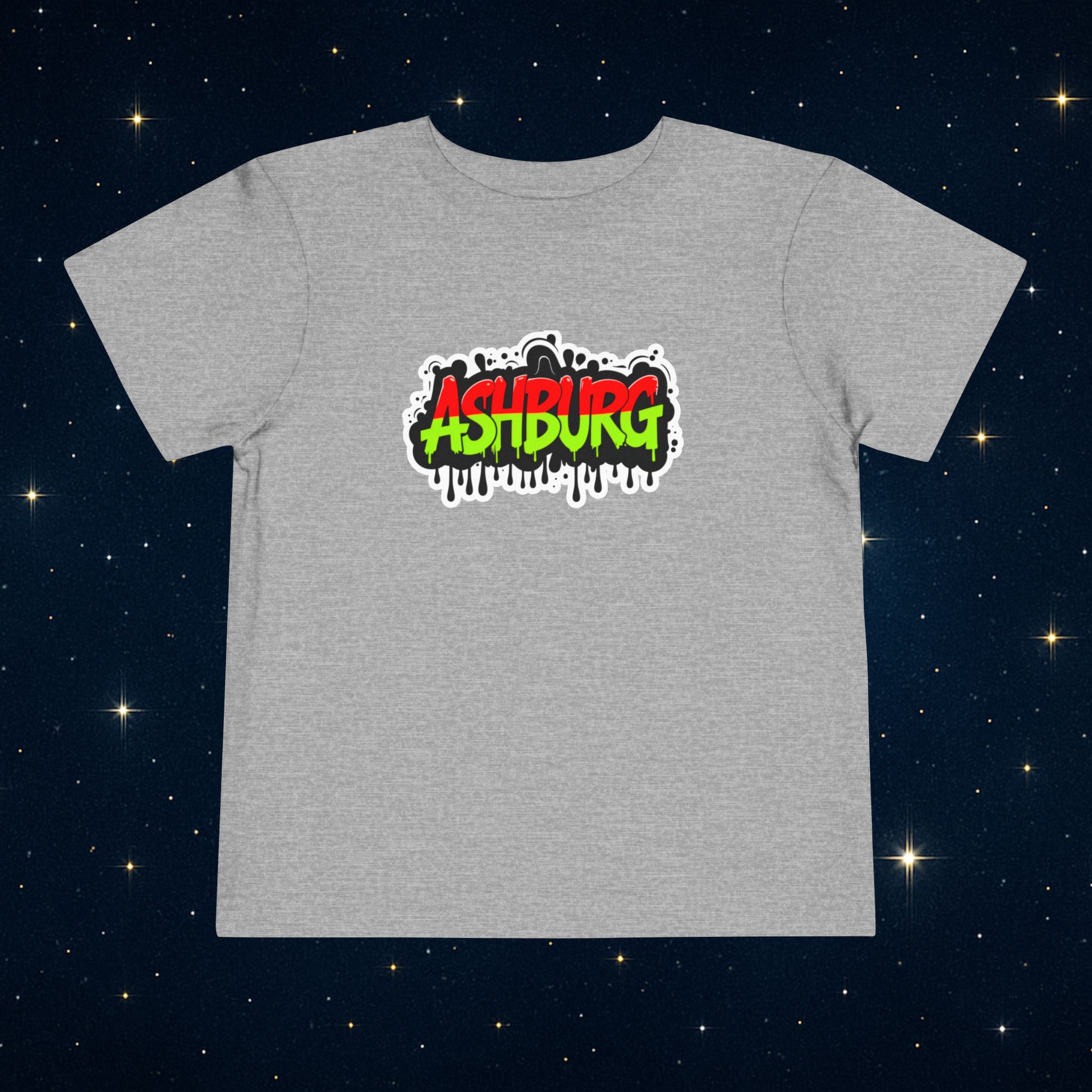 ASHBURG TODDLER14 Cute Toddler Short Sleeve Tee with KIDS Design, Kids T-Shirt, Play Shirt, Cartoon Tee,Gift for All Occasions, Funtime Apparel - Image 9