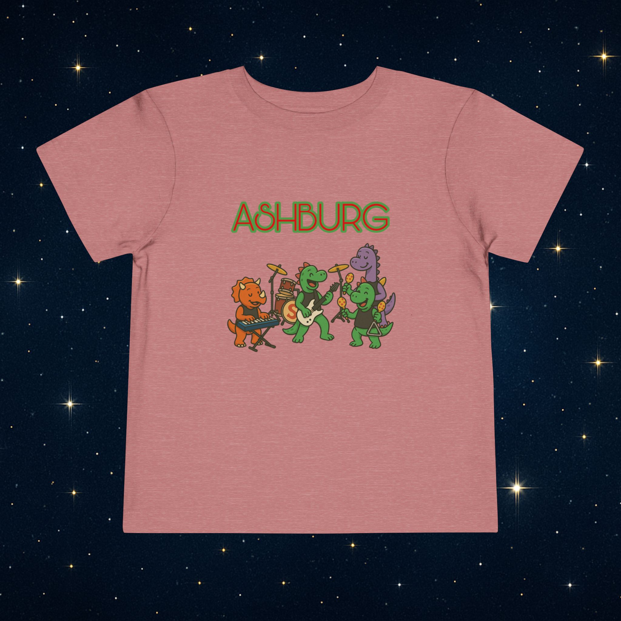 ASHBURG TODDLER15 Cute Toddler Short Sleeve Tee with KIDS Design, Kids T-Shirt, Play Shirt, Cartoon Tee,Gift for All Occasions, Funtime Apparel - Image 5