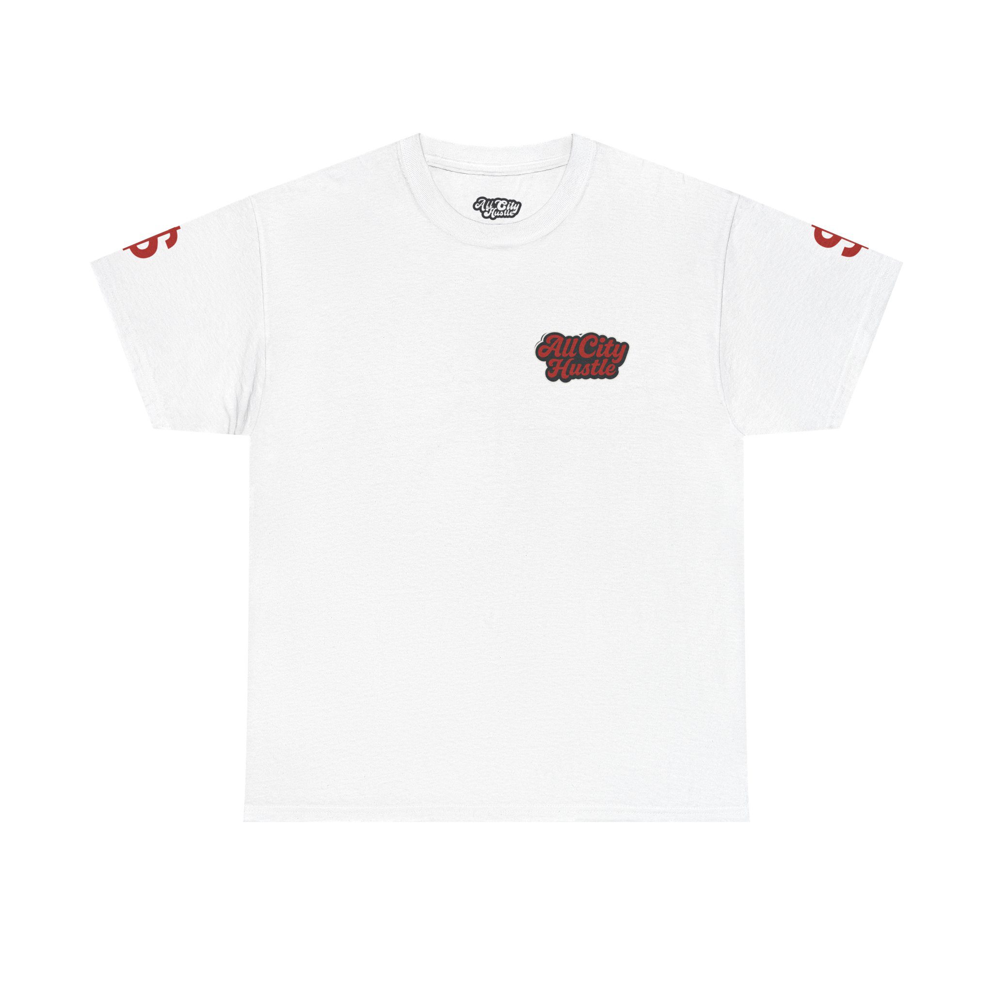 SH4 SPORTS HUSTLE 2 Sided Unisex Cotton Tee - Perfect for Sports Players, Sports Fans, Physical Fitness, Sports Events, Streetwear Fashion, Gifts, Everyday Comfort & More - Image 5