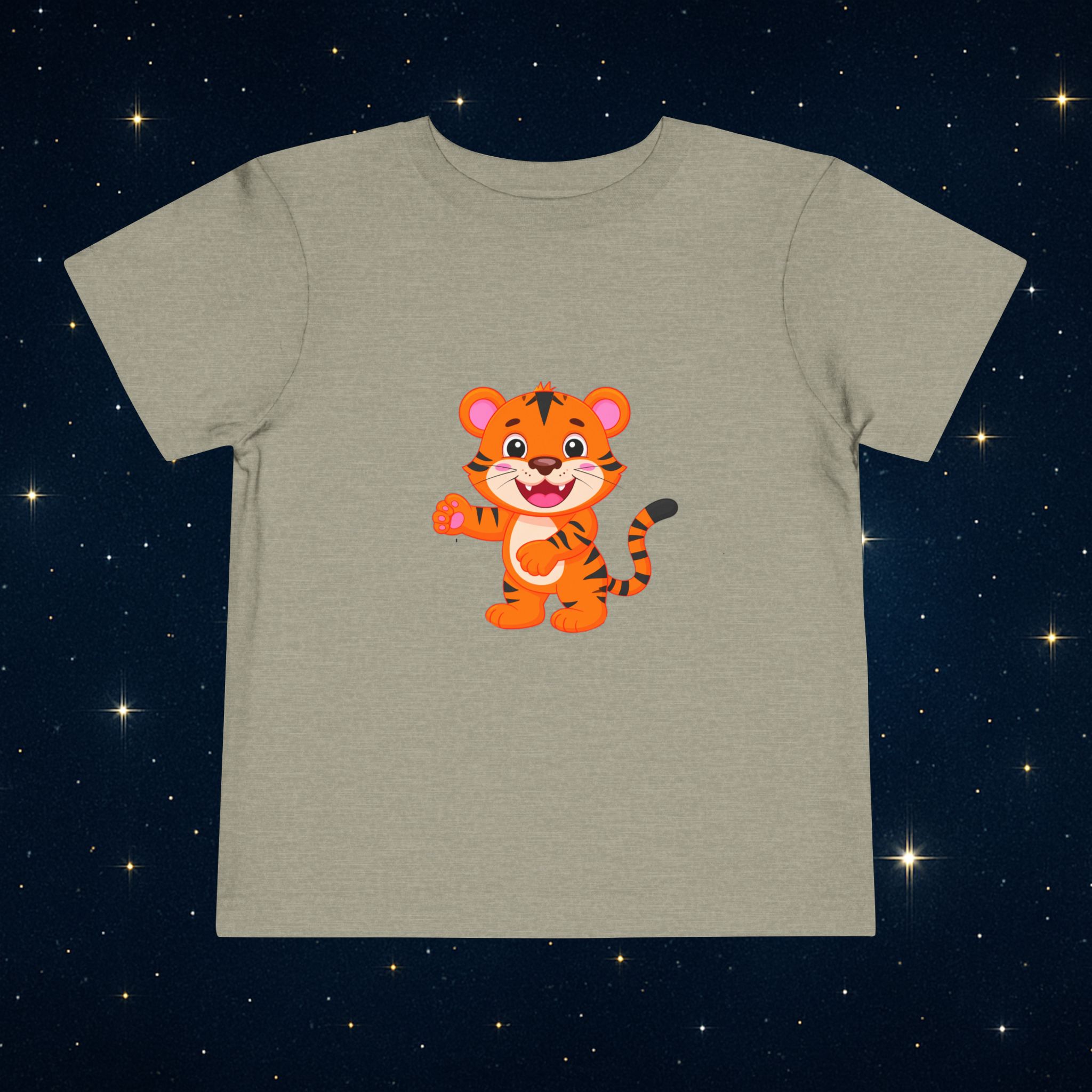 ASHBURG TODDLER138 Cute Toddler Short Sleeve Tee with KIDS Design, Kids T-Shirt, Play Shirt, Cartoon Tee,Gift for All Occasions, Funtime Apparel - Image 10