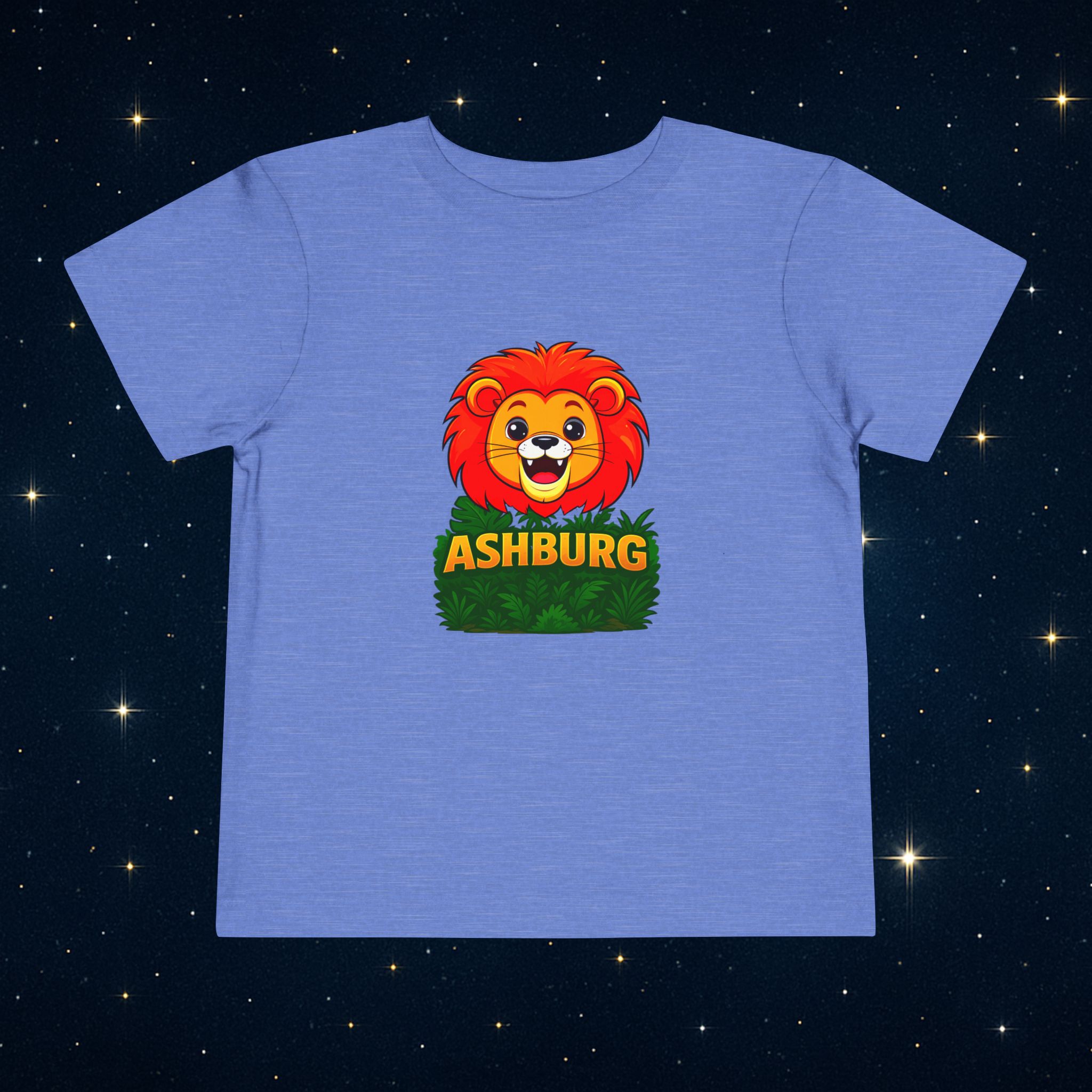ASHBURG TODDLER107 Cute Toddler Short Sleeve Tee with KIDS Design, Kids T-Shirt, Play Shirt, Cartoon Tee,Gift for All Occasions, Funtime Apparel - Image 3