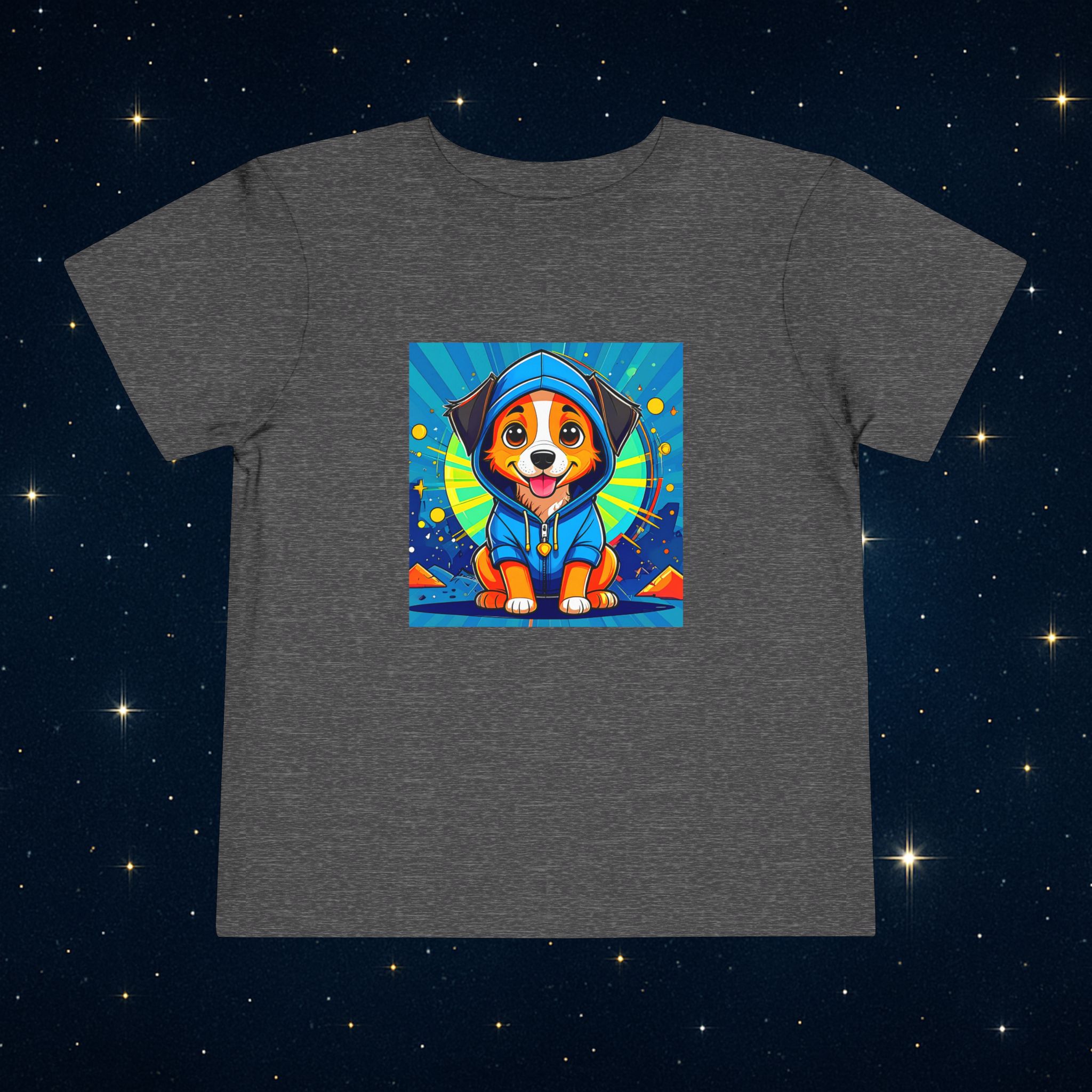 ASHBURG TODDLER113 Cute Toddler Short Sleeve Tee with KIDS Design, Kids T-Shirt, Play Shirt, Cartoon Tee,Gift for All Occasions, Funtime Apparel - Image 16