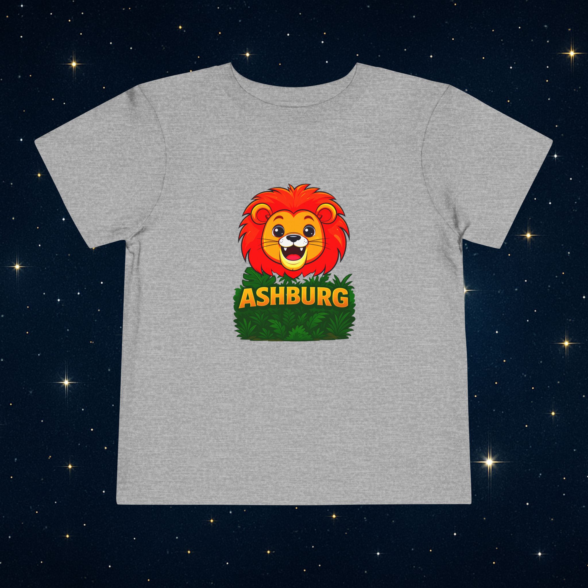 ASHBURG TODDLER107 Cute Toddler Short Sleeve Tee with KIDS Design, Kids T-Shirt, Play Shirt, Cartoon Tee,Gift for All Occasions, Funtime Apparel - Image 9