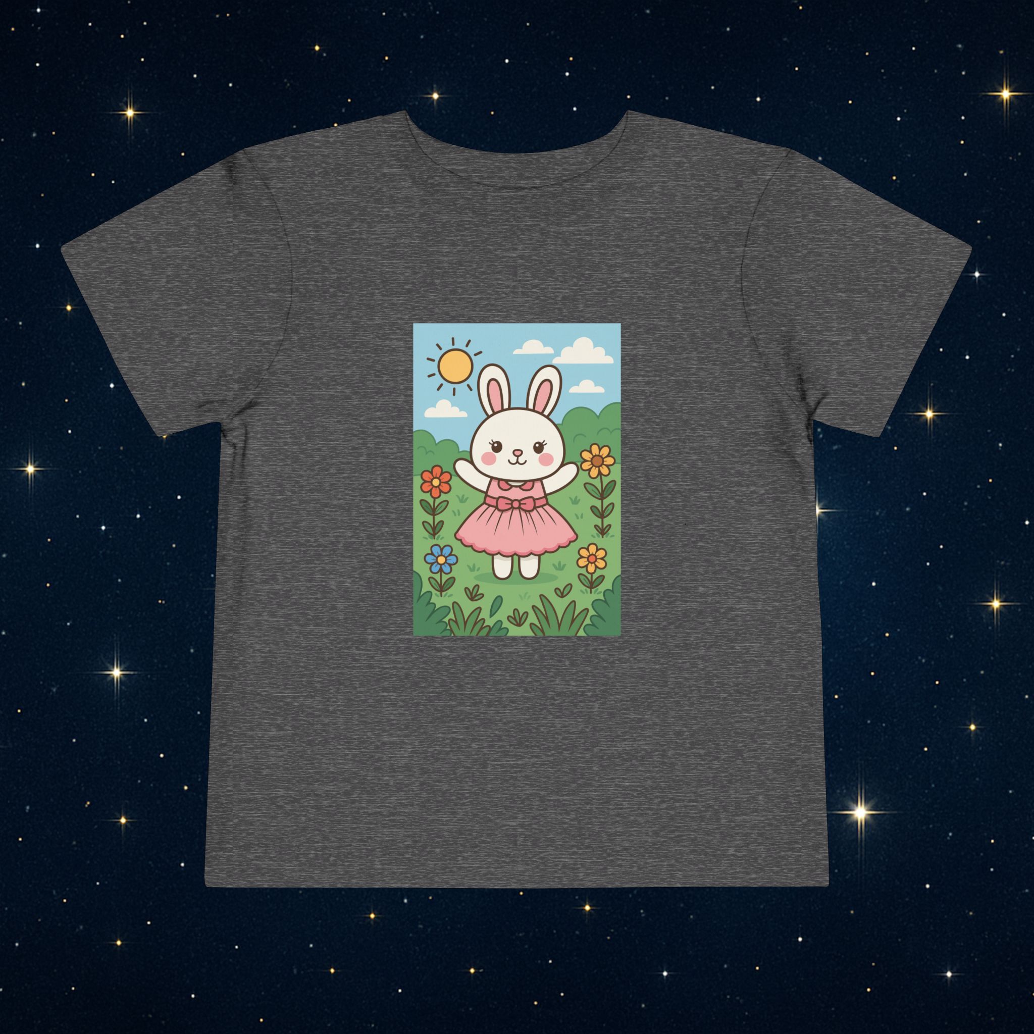 ASHBURG TODDLER104 Cute Toddler Short Sleeve Tee with KIDS Design, Kids T-Shirt, Play Shirt, Cartoon Tee,Gift for All Occasions, Funtime Apparel - Image 16