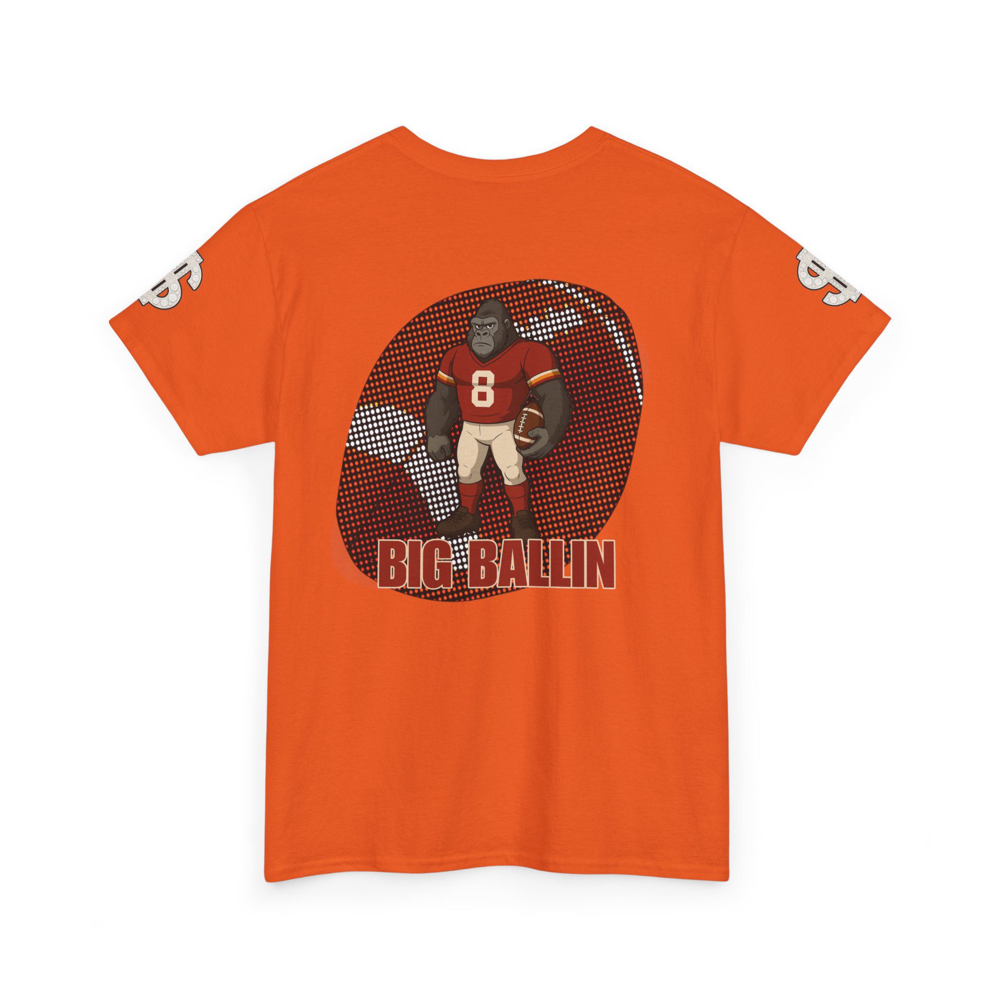 SH2 SPORTS HUSTLE 2 Sided Unisex Cotton Tee - Perfect for Sports Players, Sports Fans, Physical Fitness, Sports Events, Streetwear Fashion, Gifts, Everyday Comfort & More - Image 14