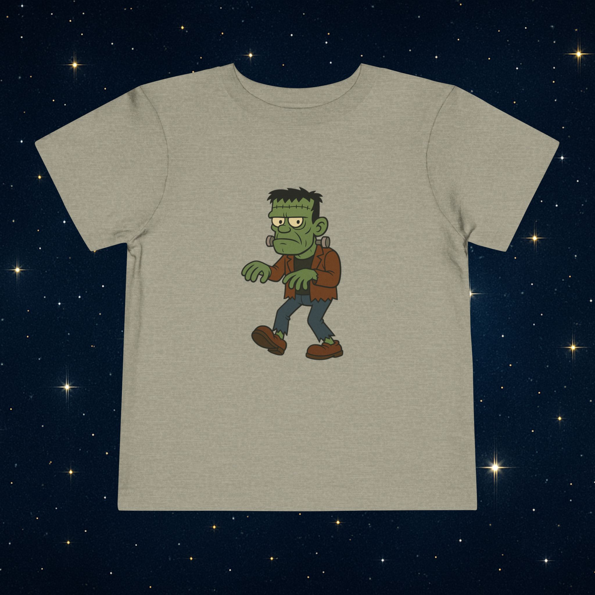 ASHBURG TODDLER134 Cute Toddler Short Sleeve Tee with KIDS Design, Kids T-Shirt, Play Shirt, Cartoon Tee,Gift for All Occasions, Funtime Apparel - Image 10