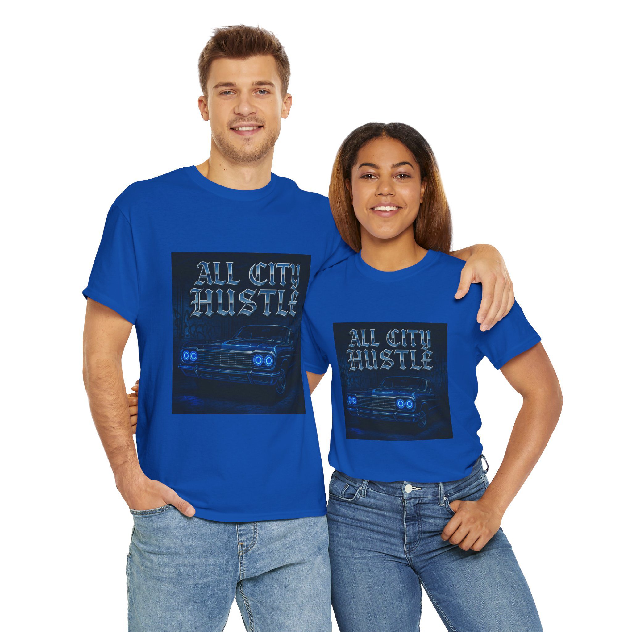 ACHLOWRIDER36 - 2 Sided Graphic Tee | Unisex Heavy Cotton Tee for Lowrider Lovers, Gifts, Retro Old School Vibes, Summer Wear, Casual Car Show Fashion - Image 39