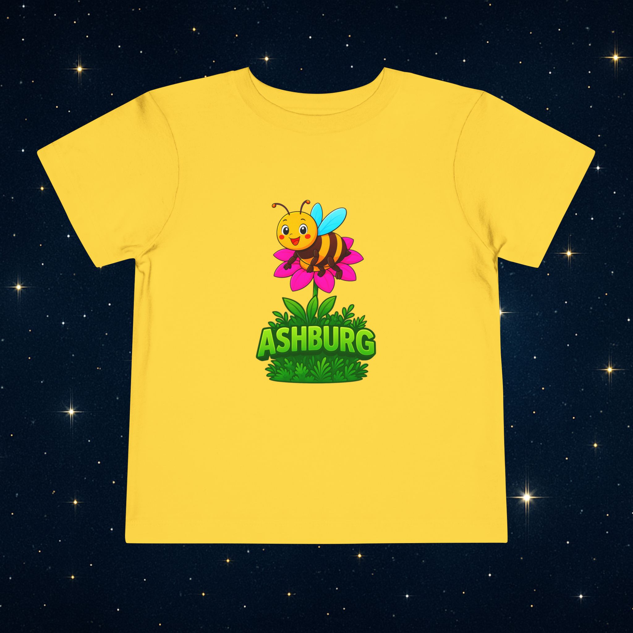 ASHBURG TODDLER137 Cute Toddler Short Sleeve Tee with KIDS Design, Kids T-Shirt, Play Shirt, Cartoon Tee,Gift for All Occasions, Funtime Apparel - Image 18