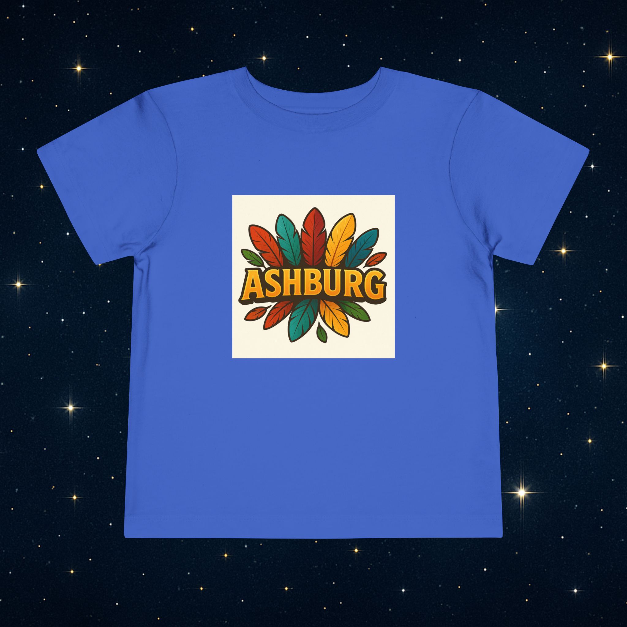 ASHBURG TODDLER121 Cute Toddler Short Sleeve Tee with KIDS Design, Kids T-Shirt, Play Shirt, Cartoon Tee,Gift for All Occasions, Funtime Apparel - Image 4