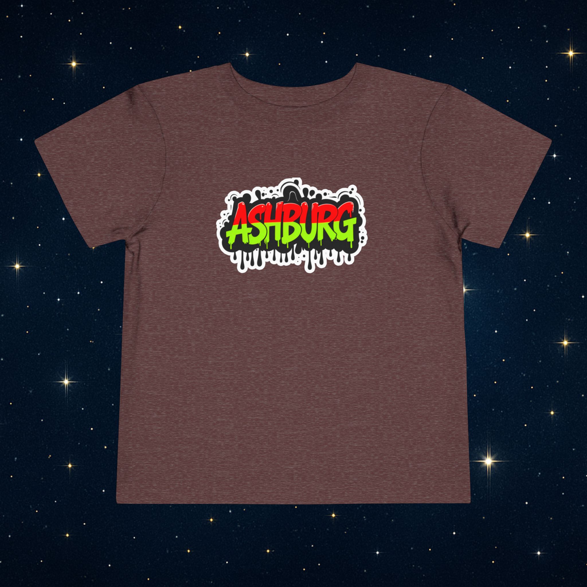 ASHBURG TODDLER14 Cute Toddler Short Sleeve Tee with KIDS Design, Kids T-Shirt, Play Shirt, Cartoon Tee,Gift for All Occasions, Funtime Apparel - Image 11