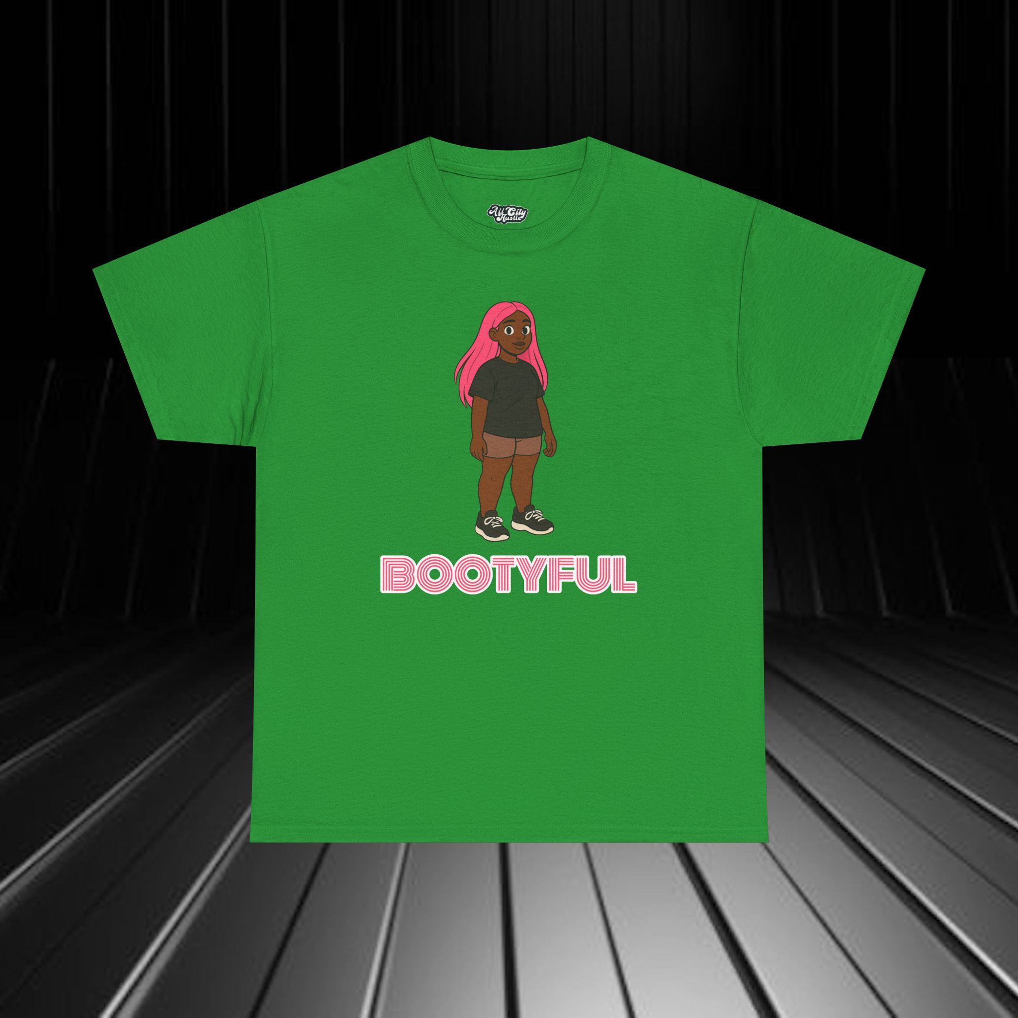 FUNNY4 Inspired by Humor Unisex Heavy Cotton Tee, Graphic Tee for Comic Lovers, Casual Wear, Birthday Gift, Gift for Friends - Image 5