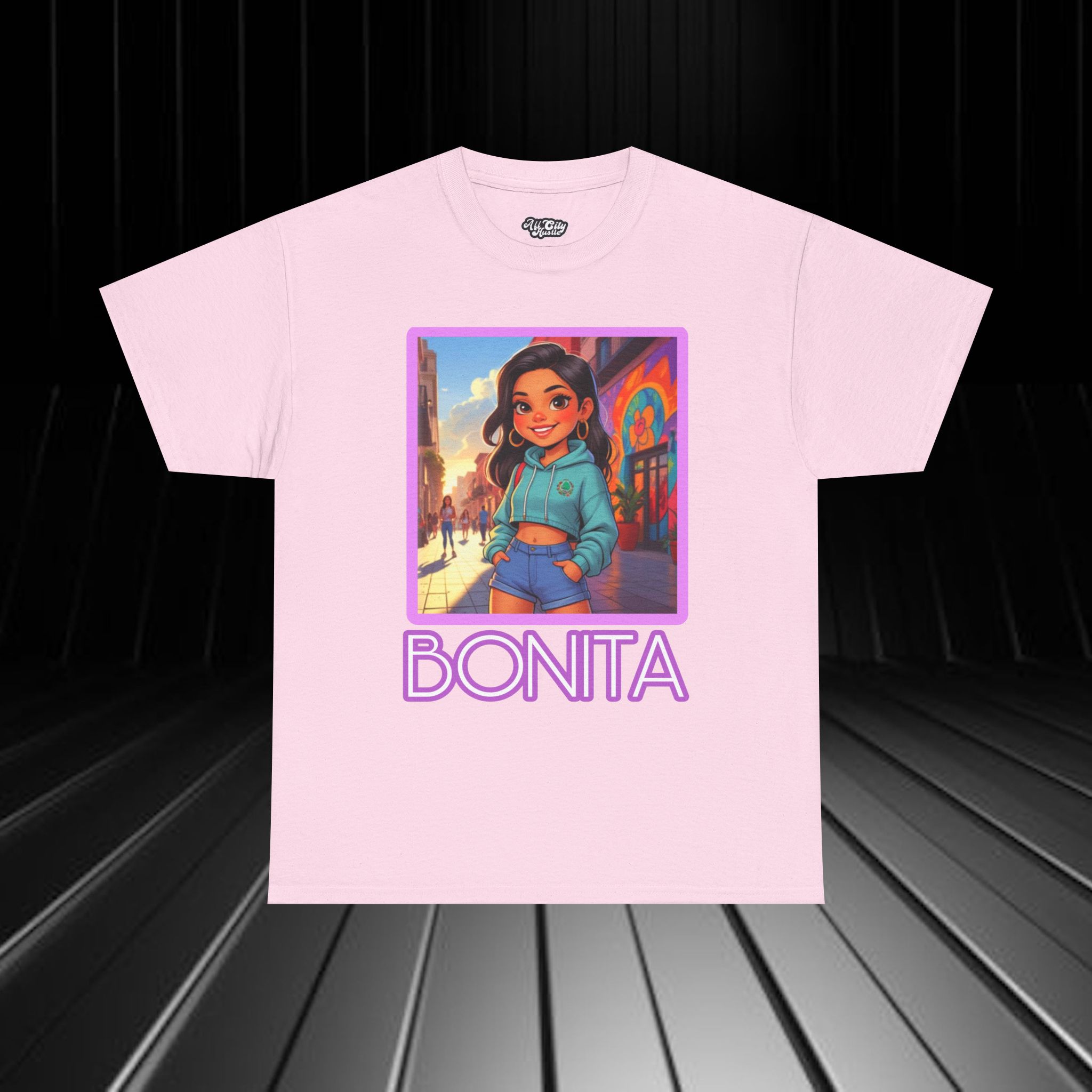 TEEN25 Unisex Heavy Cotton Tee - Teen Vibes, Everyday Wear, Perfect for Gift Giving, Youthful Vibes, Casual Wear - Image 7