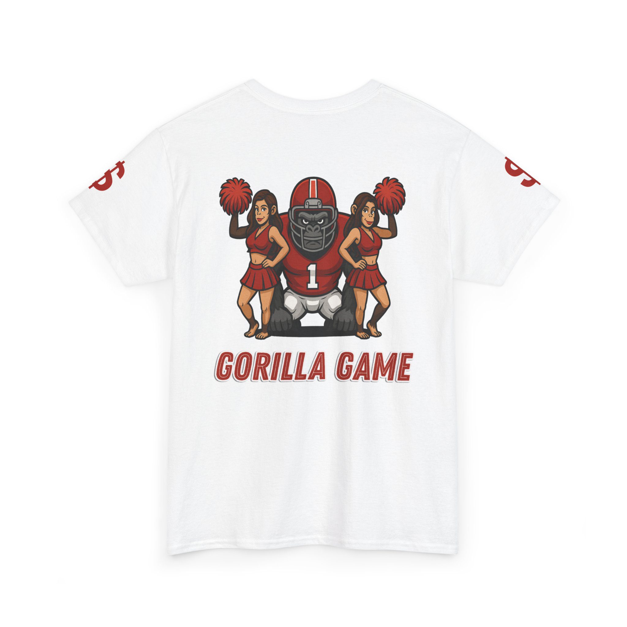 SH4 SPORTS HUSTLE 2 Sided Unisex Cotton Tee - Perfect for Sports Players, Sports Fans, Physical Fitness, Sports Events, Streetwear Fashion, Gifts, Everyday Comfort & More - Image 6