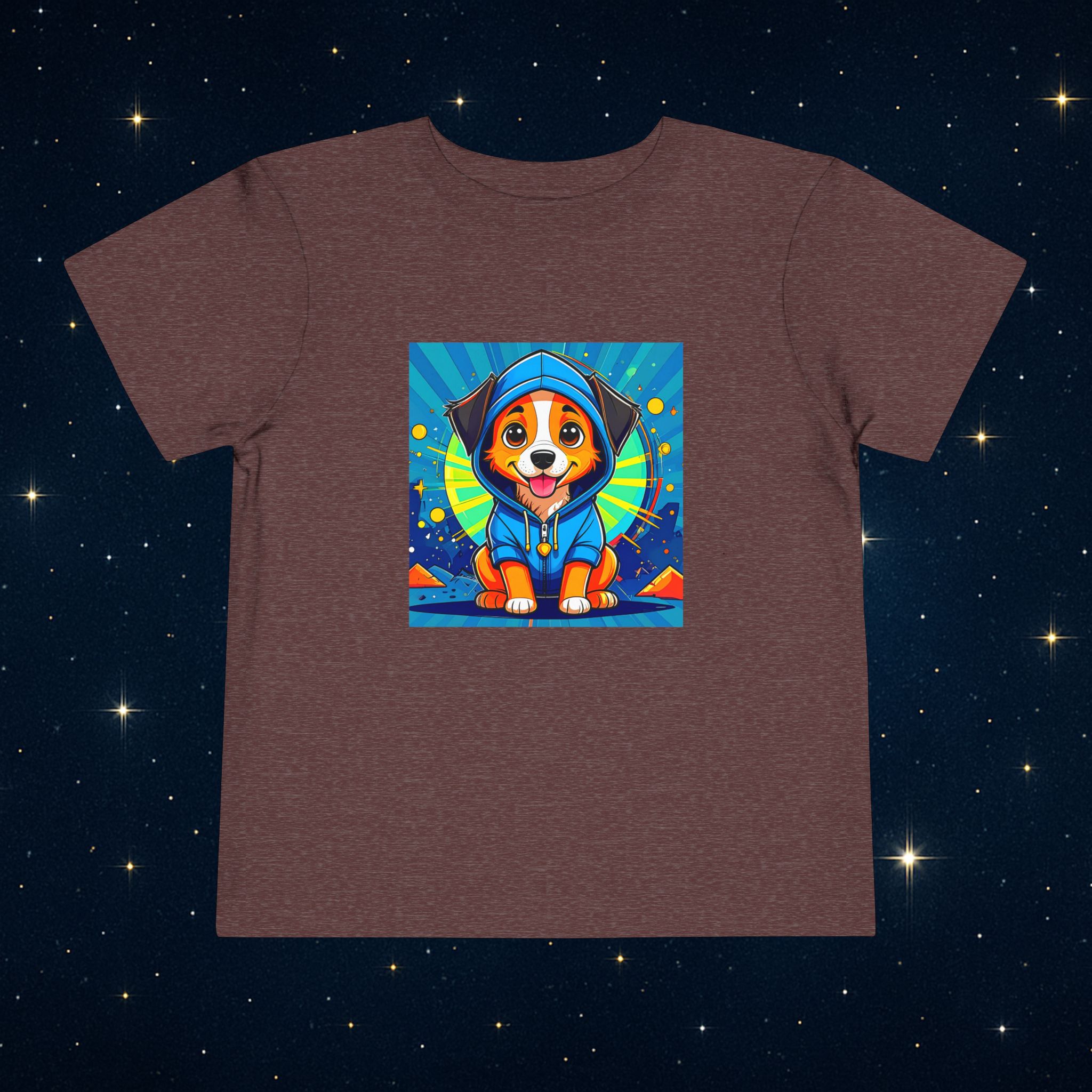 ASHBURG TODDLER113 Cute Toddler Short Sleeve Tee with KIDS Design, Kids T-Shirt, Play Shirt, Cartoon Tee,Gift for All Occasions, Funtime Apparel - Image 11