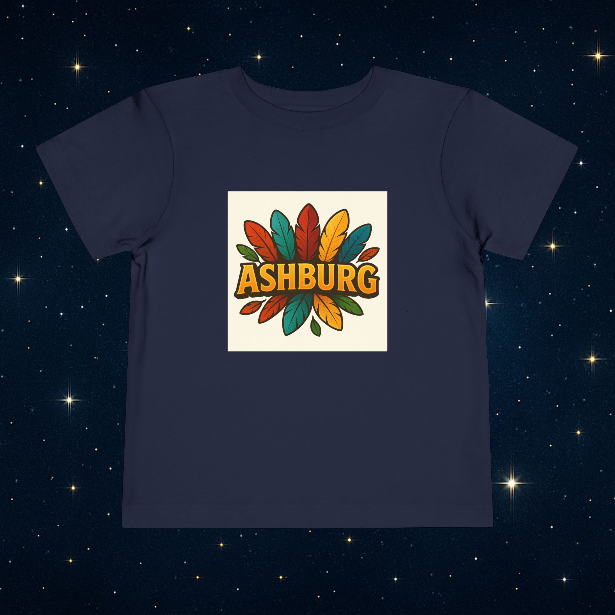 ASHBURG TODDLER121 Cute Toddler Short Sleeve Tee with KIDS Design, Kids T-Shirt, Play Shirt, Cartoon Tee,Gift for All Occasions, Funtime Apparel - Image 8