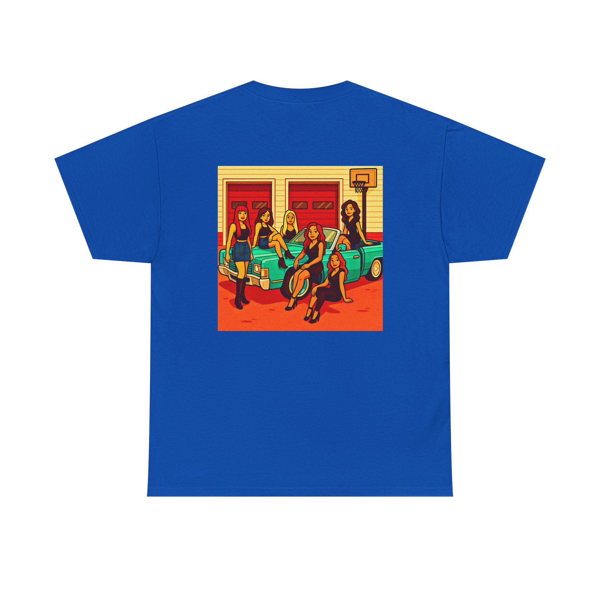 ACHLOWRIDER31 - 2 Sided Graphic Tee | Unisex Heavy Cotton Tee for Lowrider Lovers, Gifts, Retro Old School Vibes, Summer Wear, Casual Car Show Fashion - Image 38