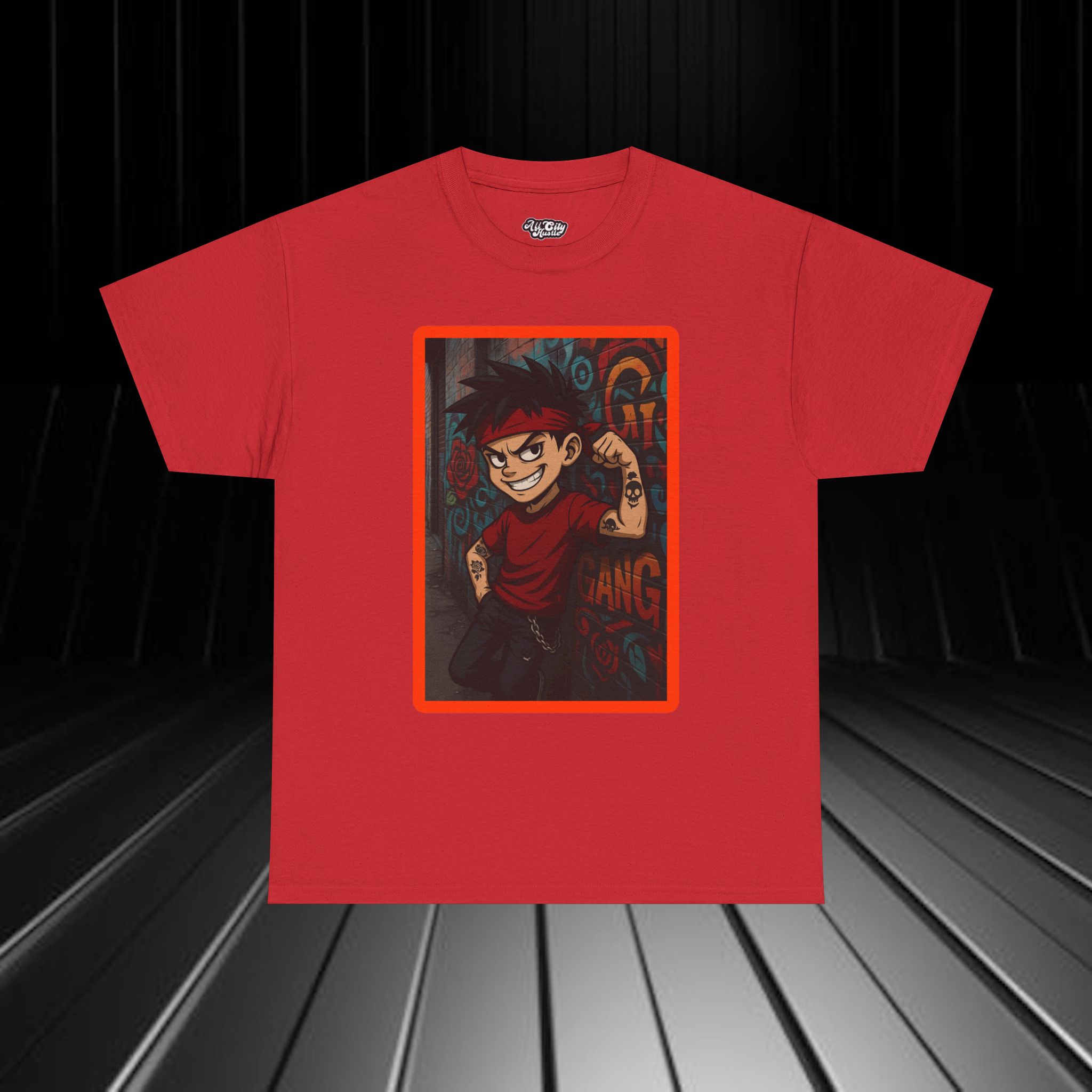 DARK15 Evil Cute Graphic Tee, Unisex Cotton Tee, Trendy T-Shirt, Casual Wear, Gift for Her, Dark Apparel - Image 9