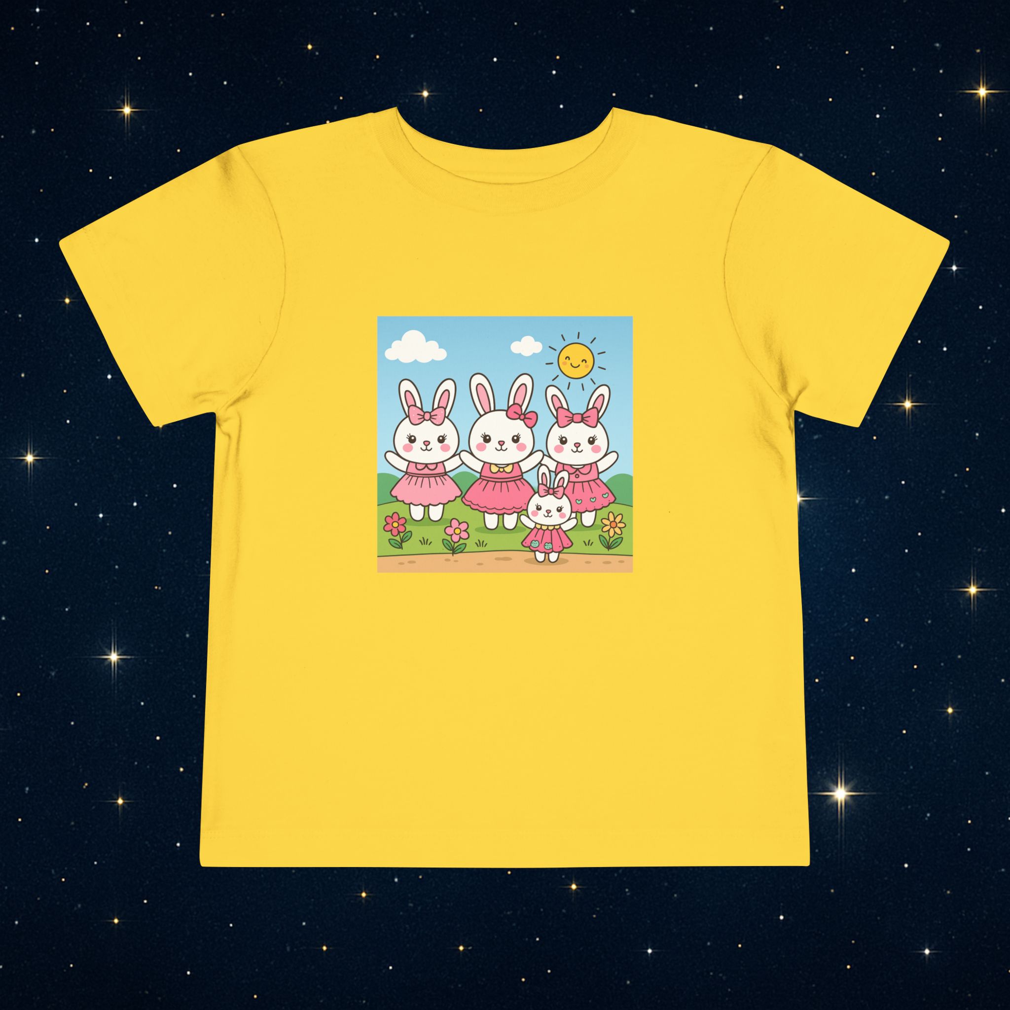 ASHBURG TODDLER106 Cute Toddler Short Sleeve Tee with KIDS Design, Kids T-Shirt, Play Shirt, Cartoon Tee,Gift for All Occasions, Funtime Apparel - Image 18