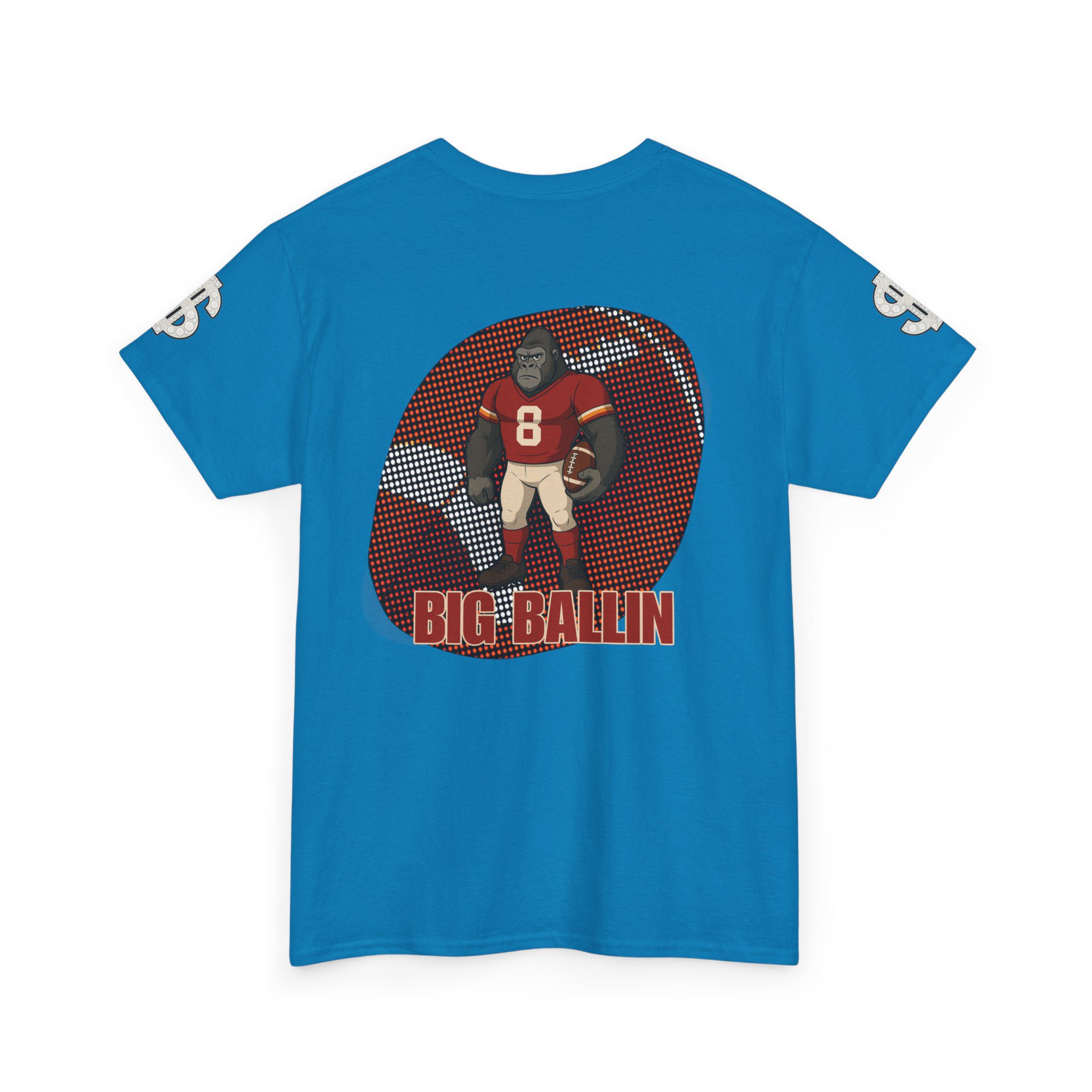 SH2 SPORTS HUSTLE 2 Sided Unisex Cotton Tee - Perfect for Sports Players, Sports Fans, Physical Fitness, Sports Events, Streetwear Fashion, Gifts, Everyday Comfort & More - Image 26