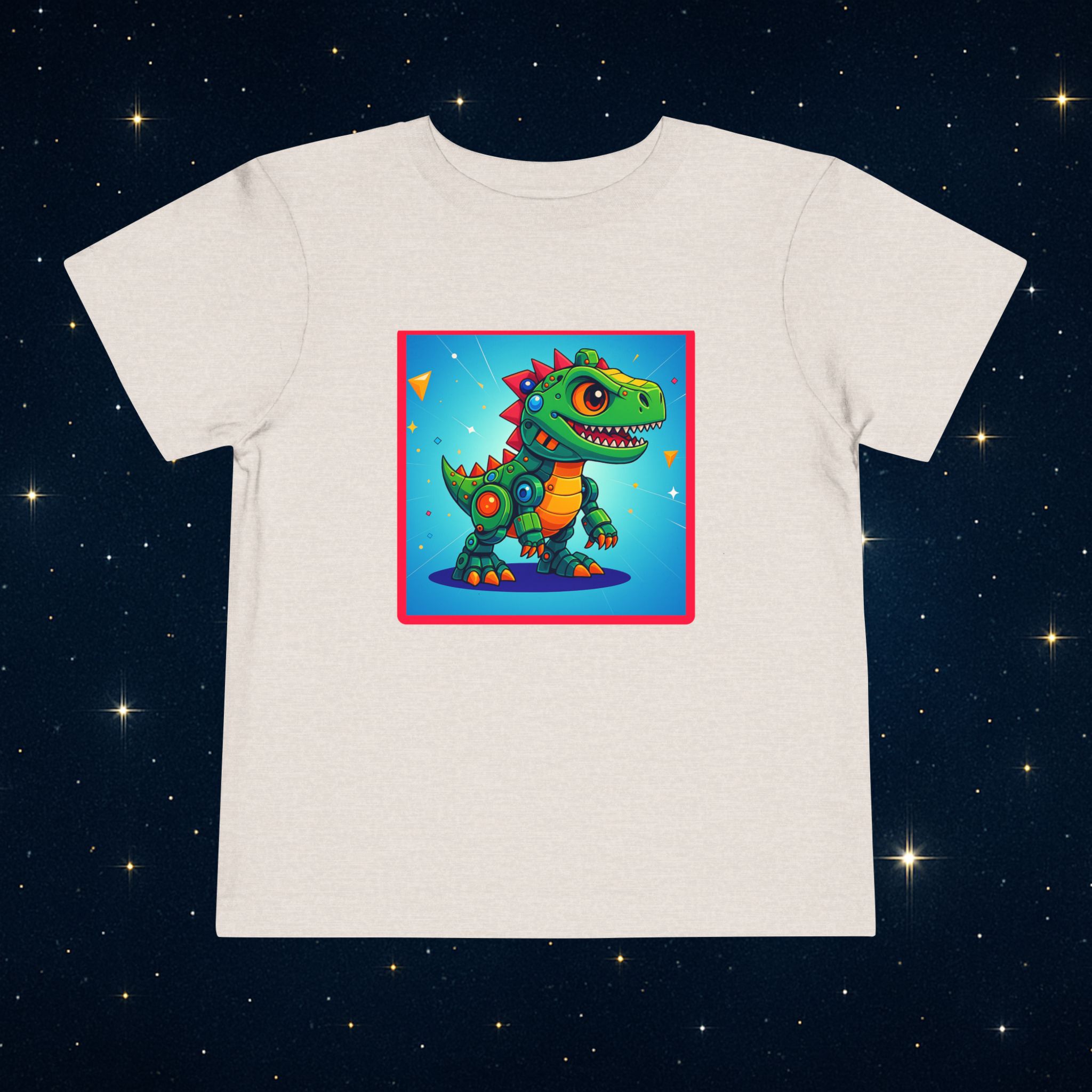 ASHBURG TODDLER139 Cute Toddler Short Sleeve Tee with KIDS Design, Kids T-Shirt, Play Shirt, Cartoon Tee,Gift for All Occasions, Funtime Apparel - Image 13