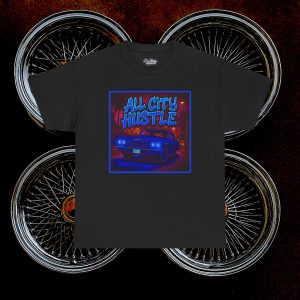 ACHLOWRIDER22 - 2 Sided Graphic Tee | Unisex Heavy Cotton Tee for Lowrider Lovers, Gifts, Retro Old School Vibes, Summer Wear, Casual Car Show Fashion