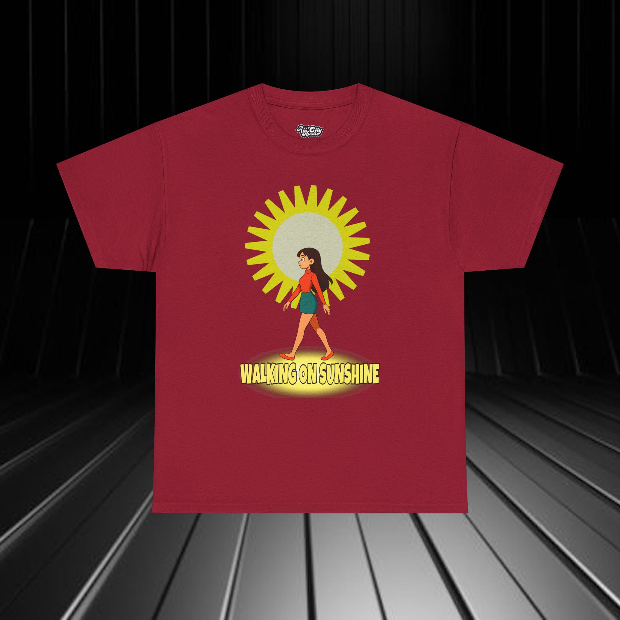 WOMEN4 Unisex Cotton Tee - Inspired By Women Graphic T-Shirt for Relaxing, Gifts, Casual Wear, Weekend Vibes, Everyday Comfort - Image 2