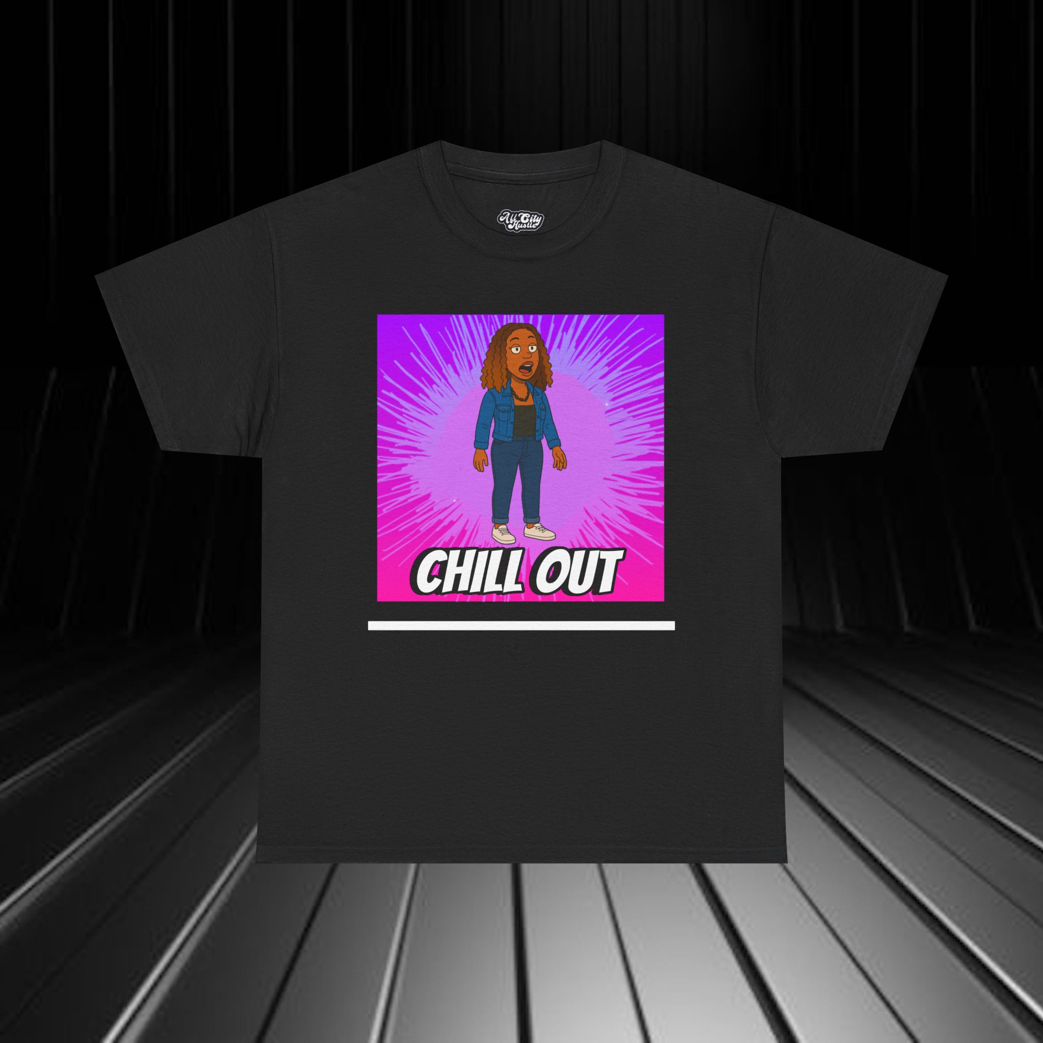 WOMEN1 Unisex Cotton Tee - Inspired By Women Graphic T-Shirt for Relaxing, Gifts, Casual Wear, Weekend Vibes, Everyday Comfort - Image 4