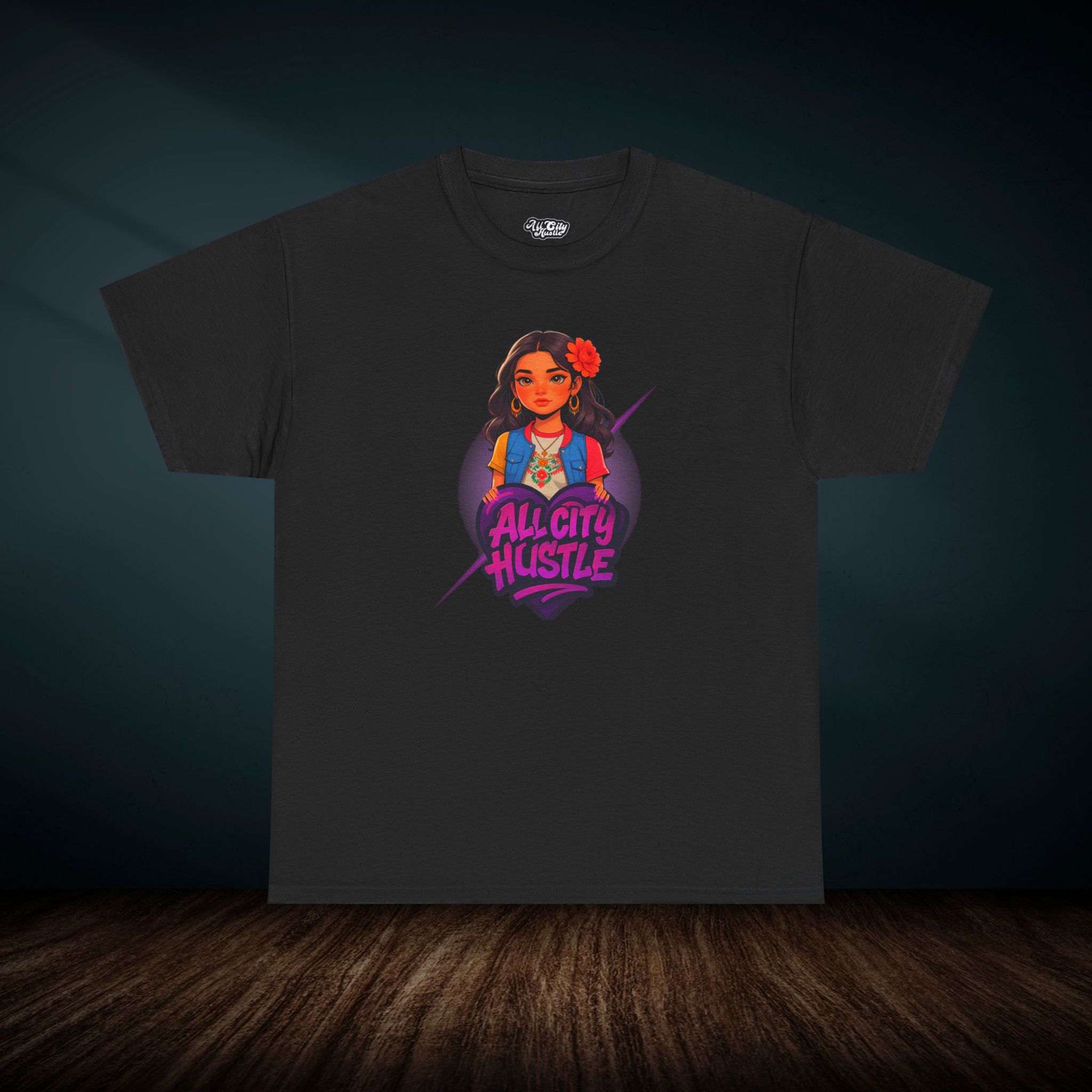 ACH51 Retro Urban Hustle T-Shirt, Unisex Graphic Tee, Casual Streetwear, Gift for Creatives, Everyday Wear, All City Hustle - Image 4