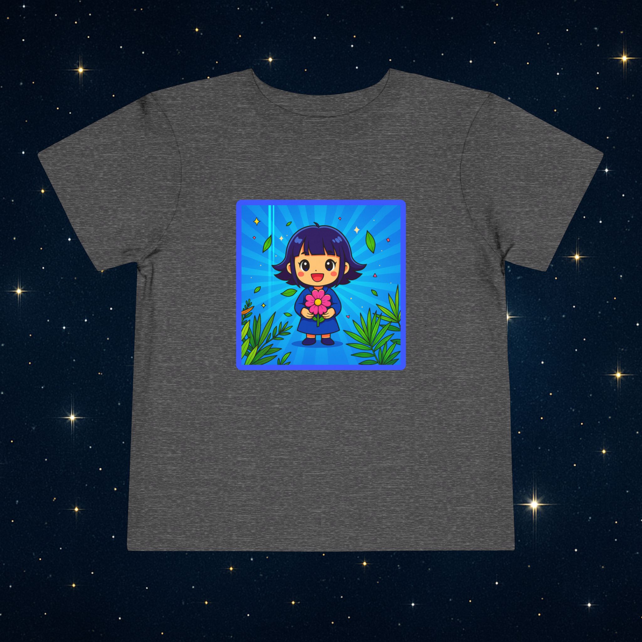 ASHBURG TODDLER136 Cute Toddler Short Sleeve Tee with KIDS Design, Kids T-Shirt, Play Shirt, Cartoon Tee,Gift for All Occasions, Funtime Apparel - Image 16