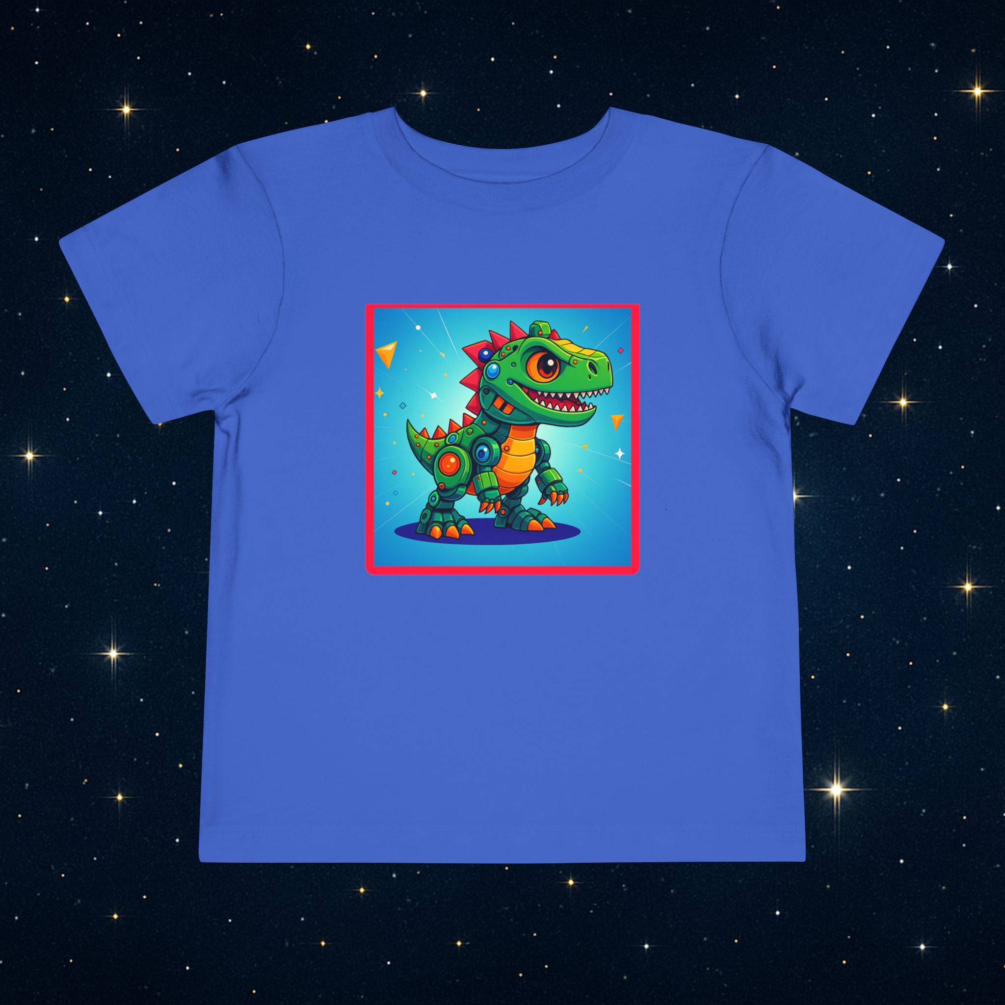 ASHBURG TODDLER139 Cute Toddler Short Sleeve Tee with KIDS Design, Kids T-Shirt, Play Shirt, Cartoon Tee,Gift for All Occasions, Funtime Apparel - Image 4