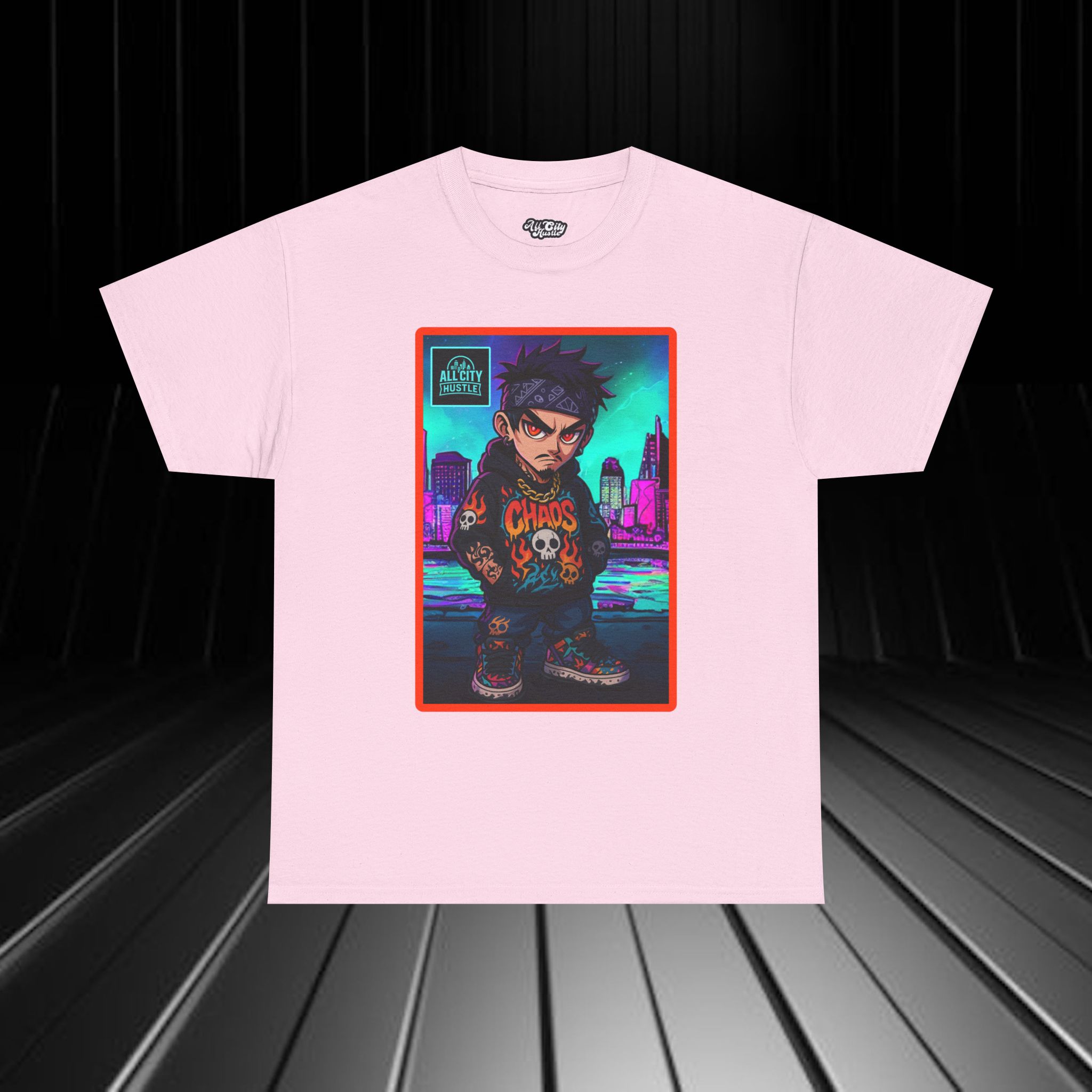 DARK12 Evil Cute Graphic Tee, Unisex Cotton Tee, Trendy T-Shirt, Casual Wear, Gift for Her, Dark Apparel - Image 7