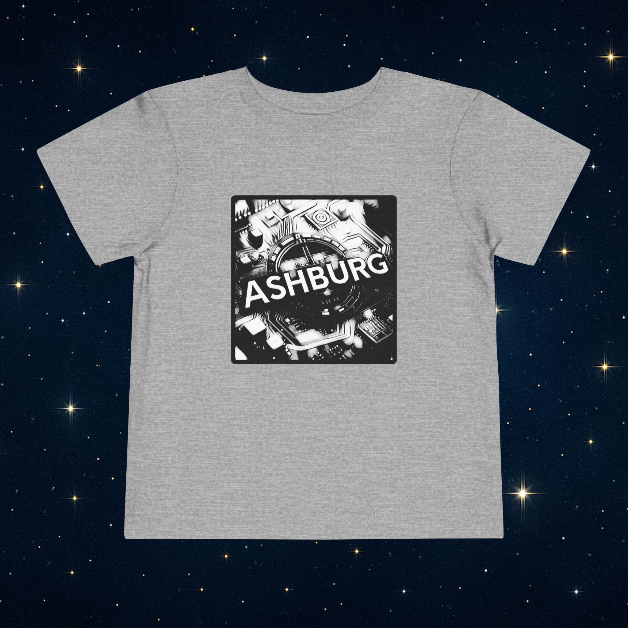 ASHBURG TODDLER24 Cute Toddler Short Sleeve Tee with KIDS Design, Kids T-Shirt, Play Shirt, Cartoon Tee,Gift for All Occasions, Funtime Apparel - Image 9