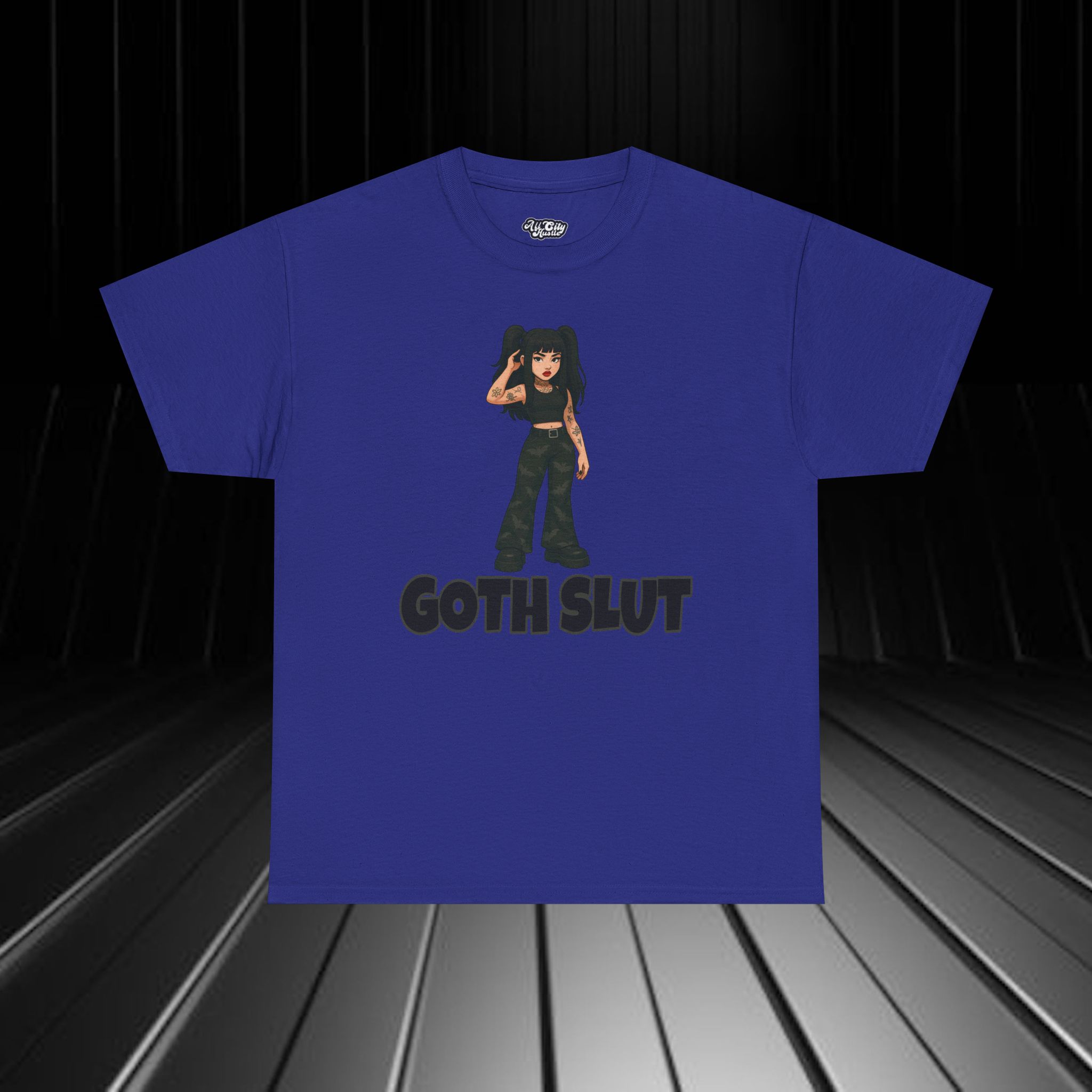 DARK11 Evil Cute Graphic Tee, Unisex Cotton Tee, Trendy T-Shirt, Casual Wear, Gift for Her, Dark Apparel - Image 14