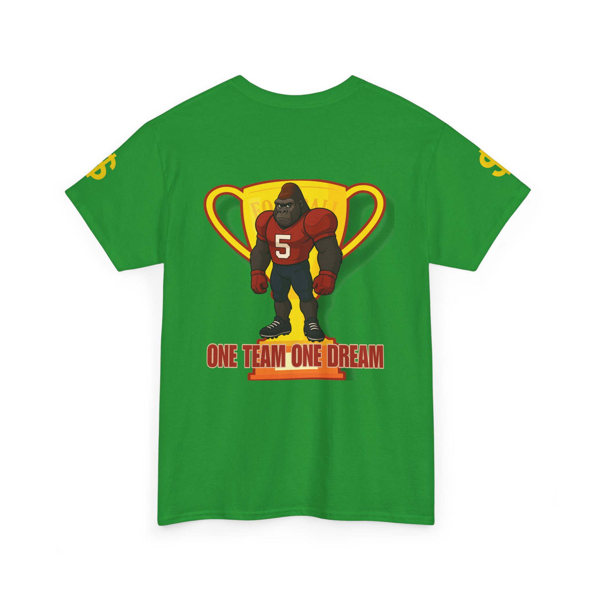 SH3 SPORTS HUSTLE 2 Sided Unisex Cotton Tee - Perfect for Sports Players, Sports Fans, Physical Fitness, Sports Events, Streetwear Fashion, Gifts, Everyday Comfort & More - Image 22